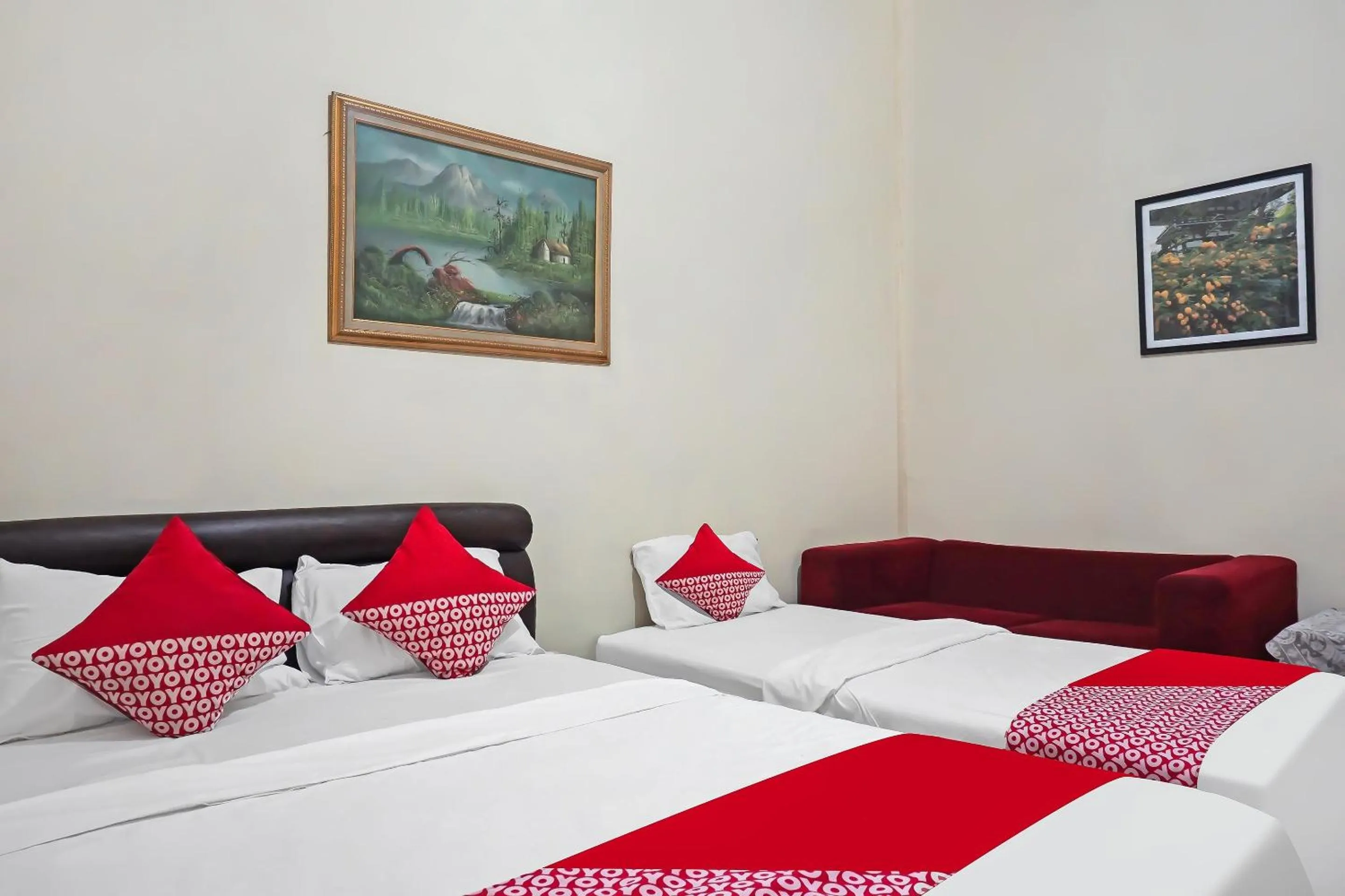 Bedroom, Bed in Hotel O Bogor Guest House