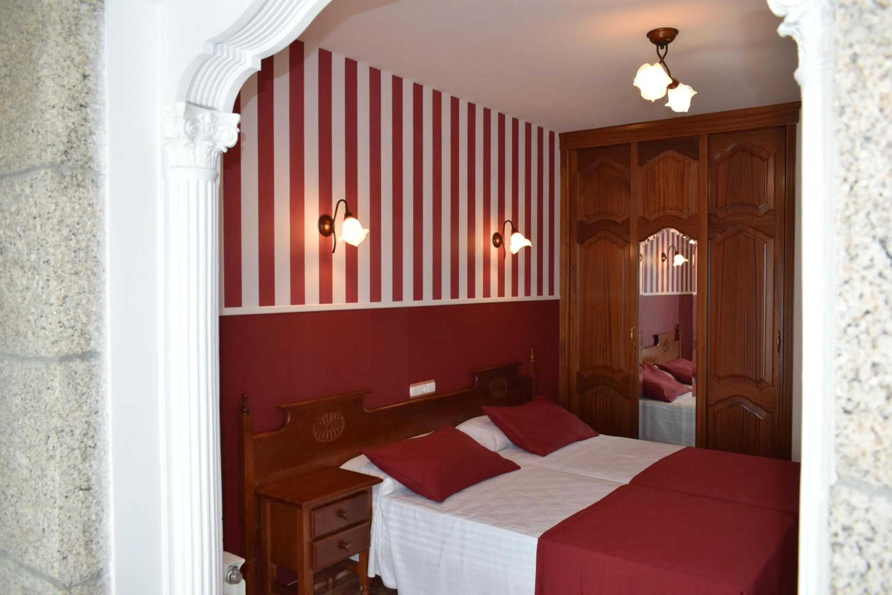 Bedroom, Bed in Hotel VIDA Ostra Marina