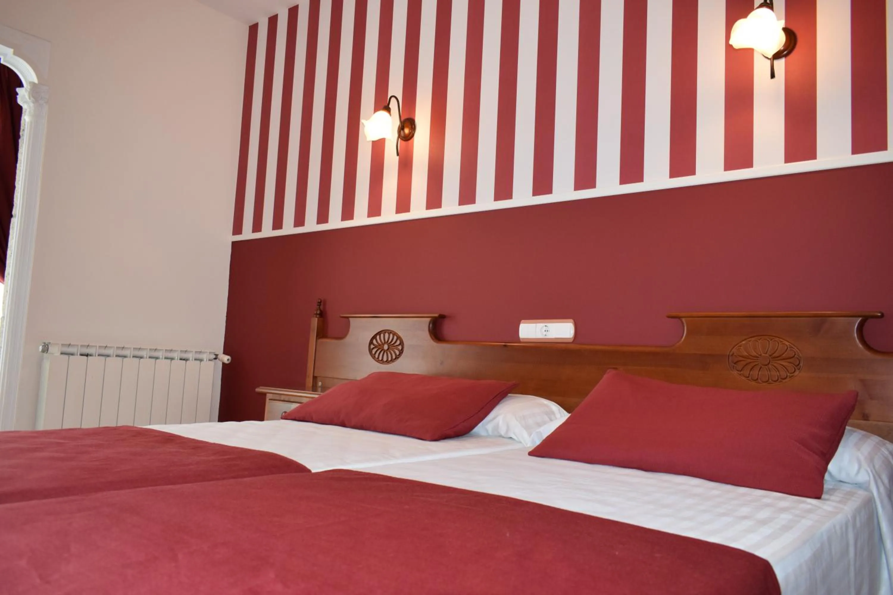 Bedroom, Bed in Hotel VIDA Ostra Marina