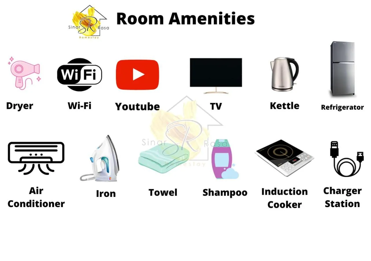TV and multimedia in Sinar Rasa Homestay at I-Soho, I-City