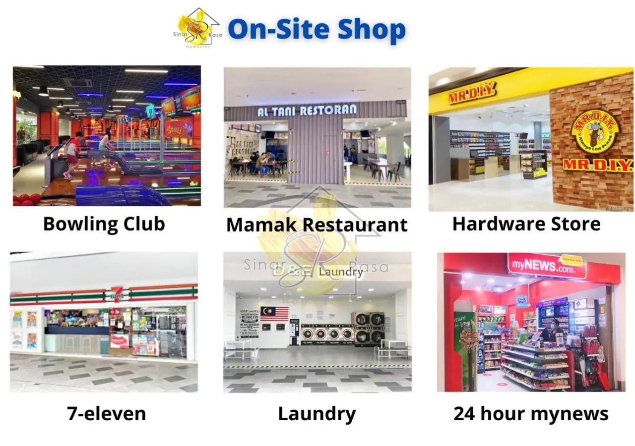 Bowling in Sinar Rasa Homestay at I-Soho, I-City