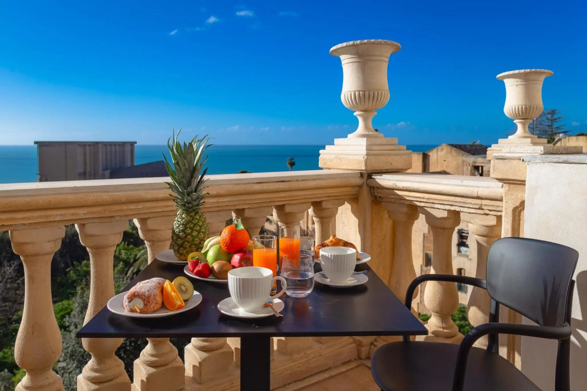 Sea view in La Paloma Blanca Hotel