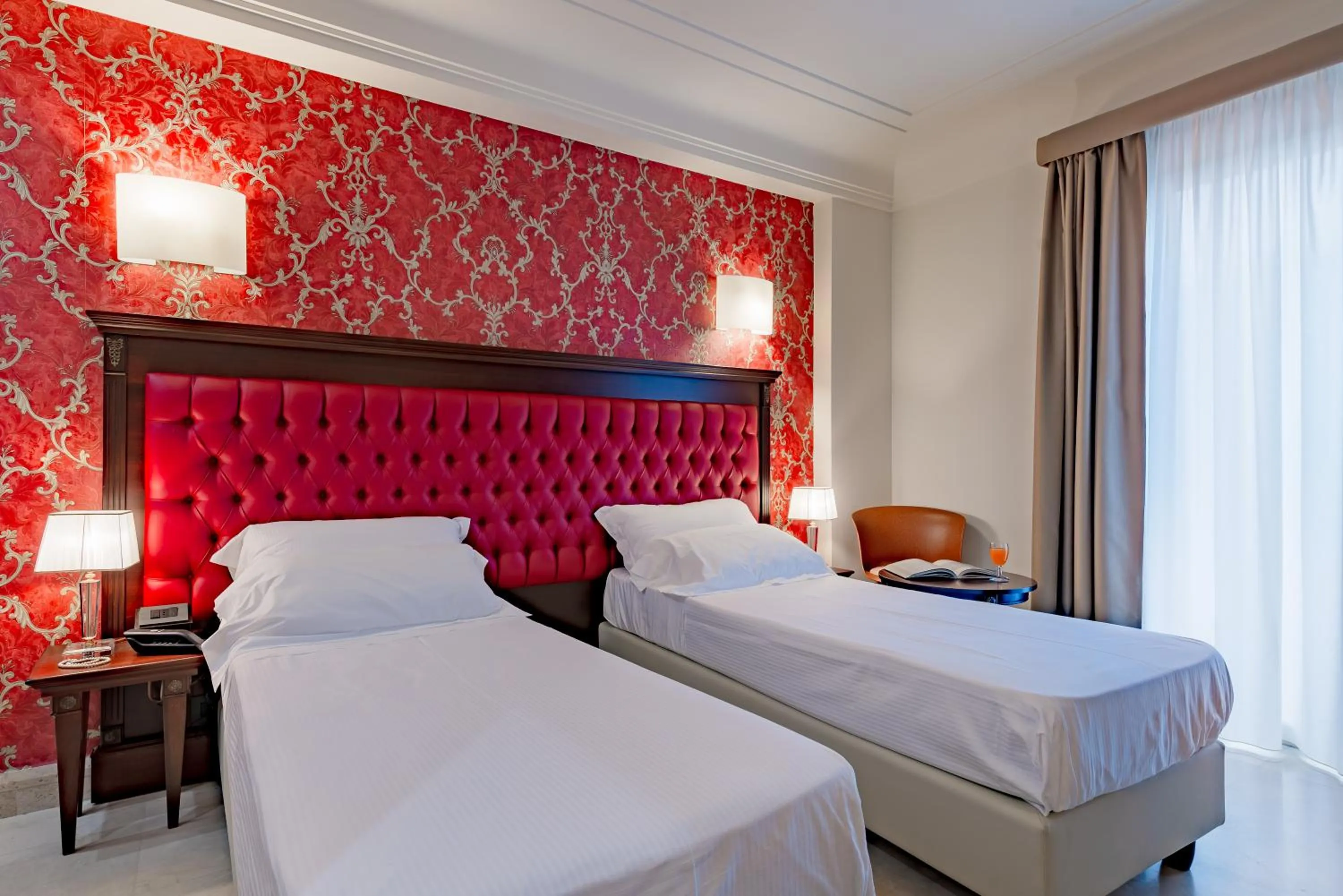 Bed in La Paloma Blanca Hotel