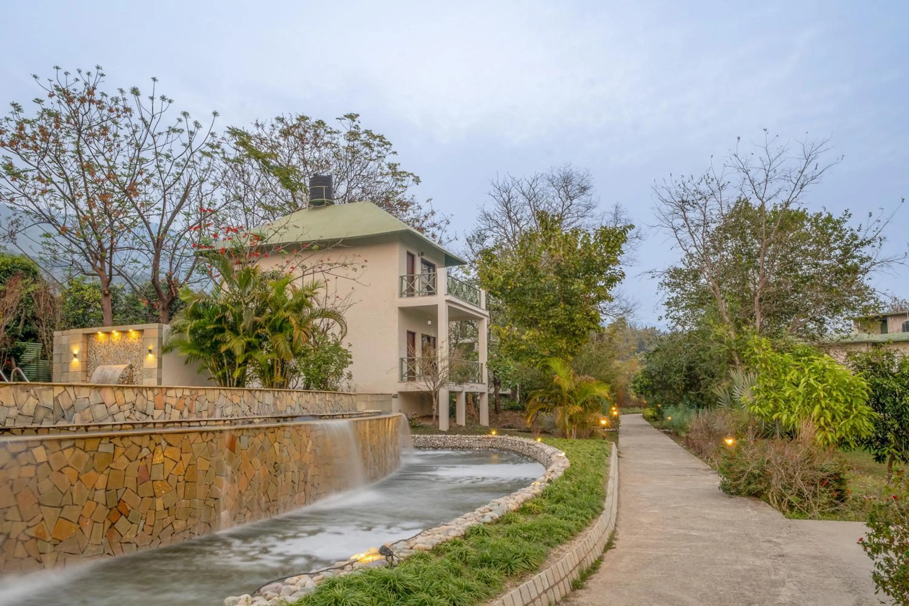 Facade/entrance in The Corbett Greens
