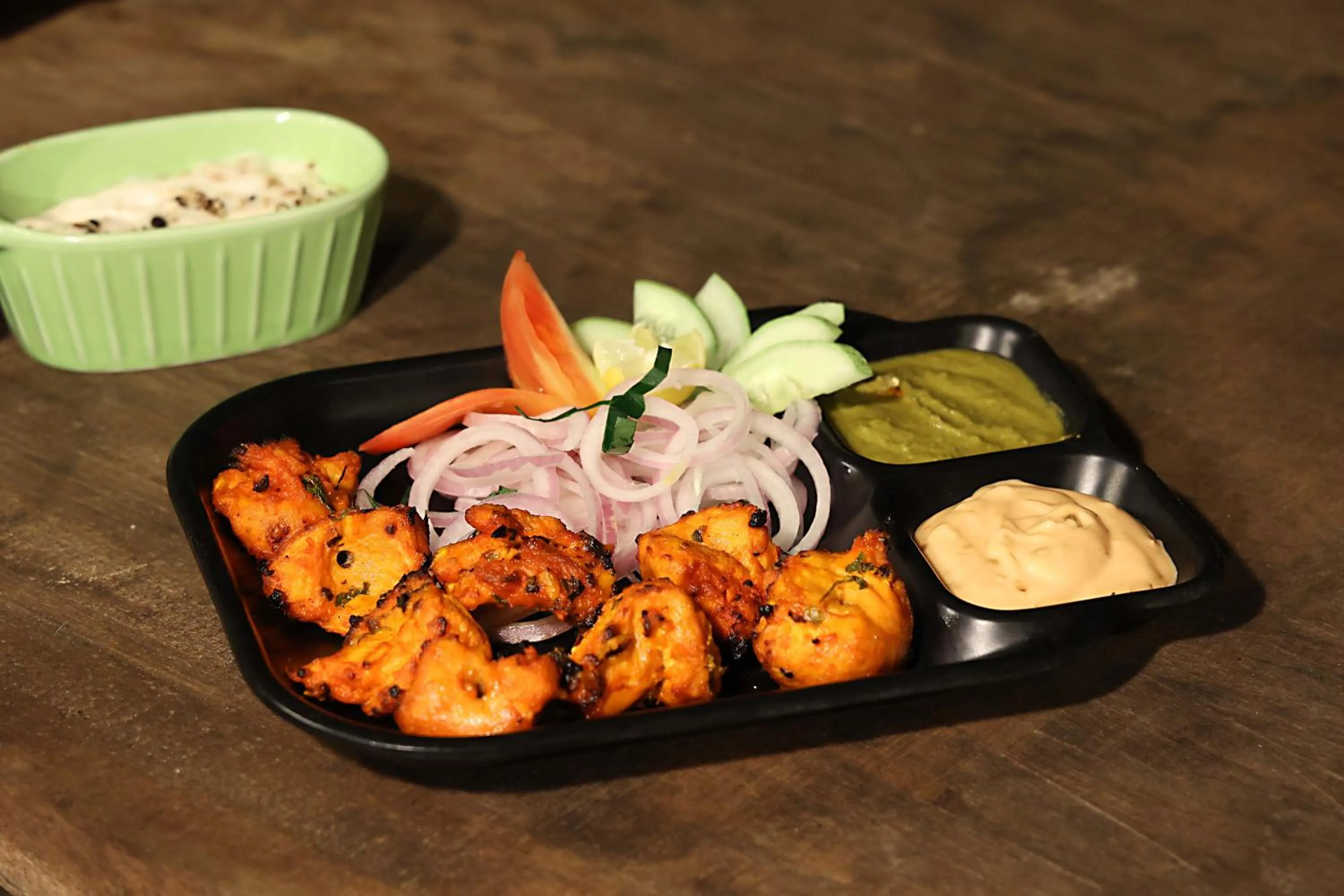 Food and drinks in The Corbett Greens