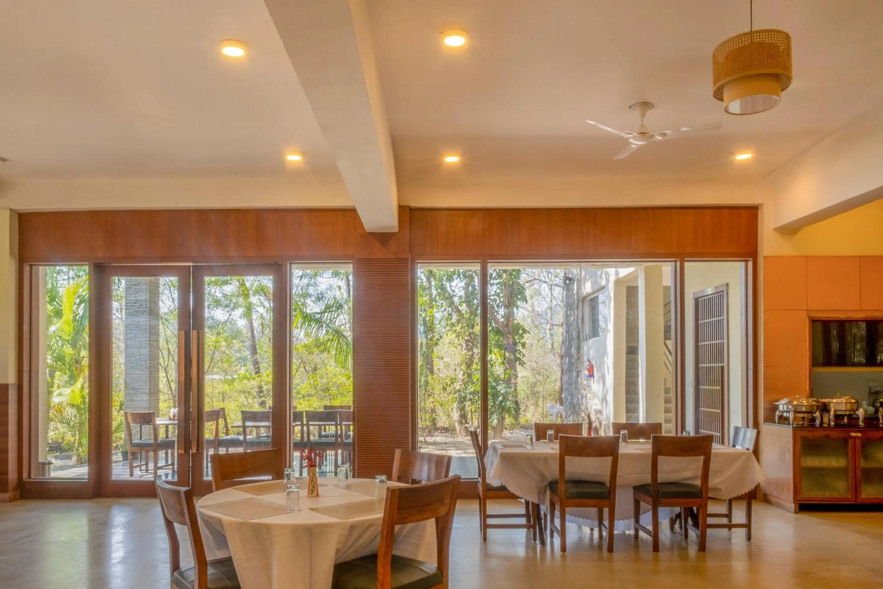 Restaurant/places to eat in The Corbett Greens