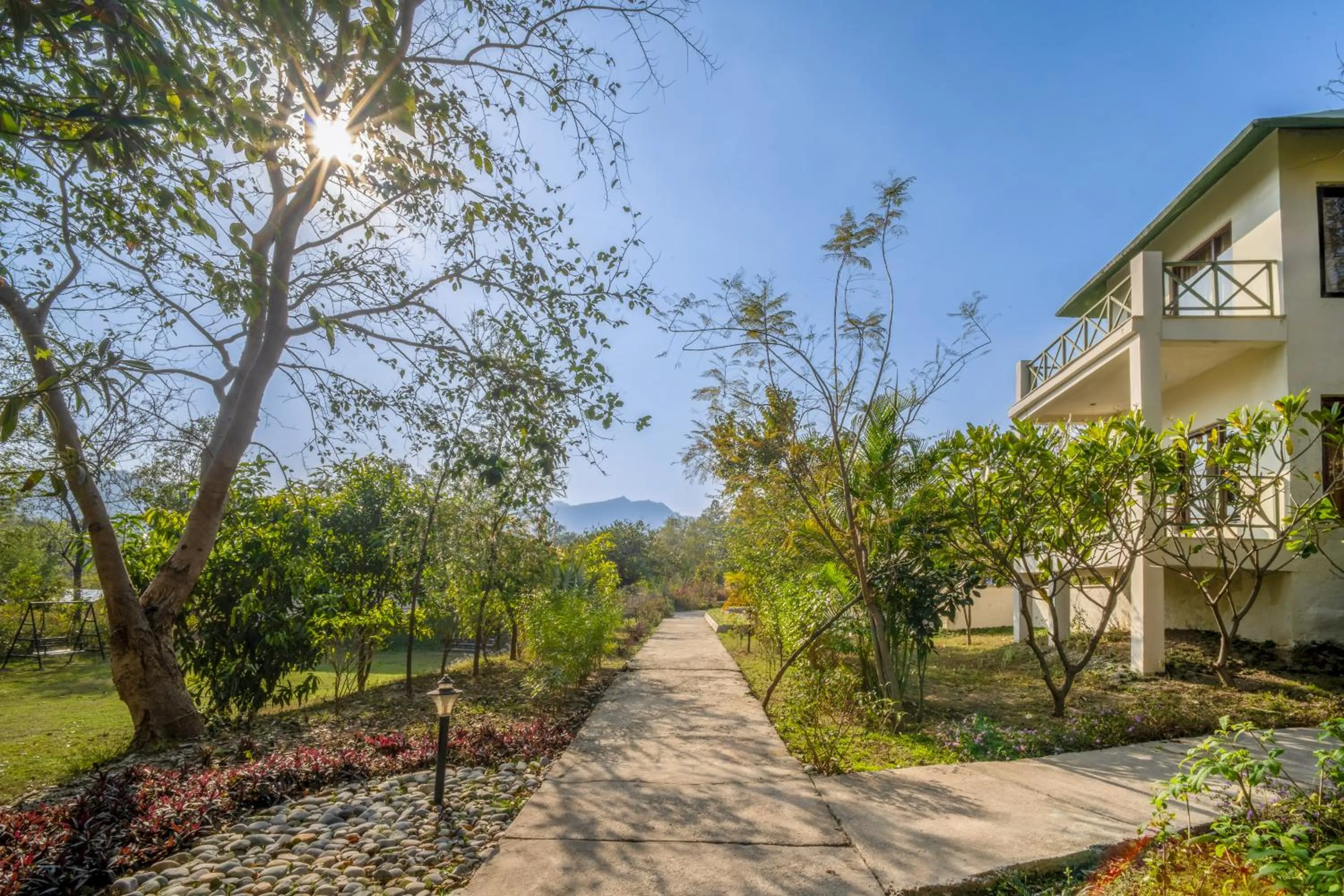 Facade/entrance in The Corbett Greens