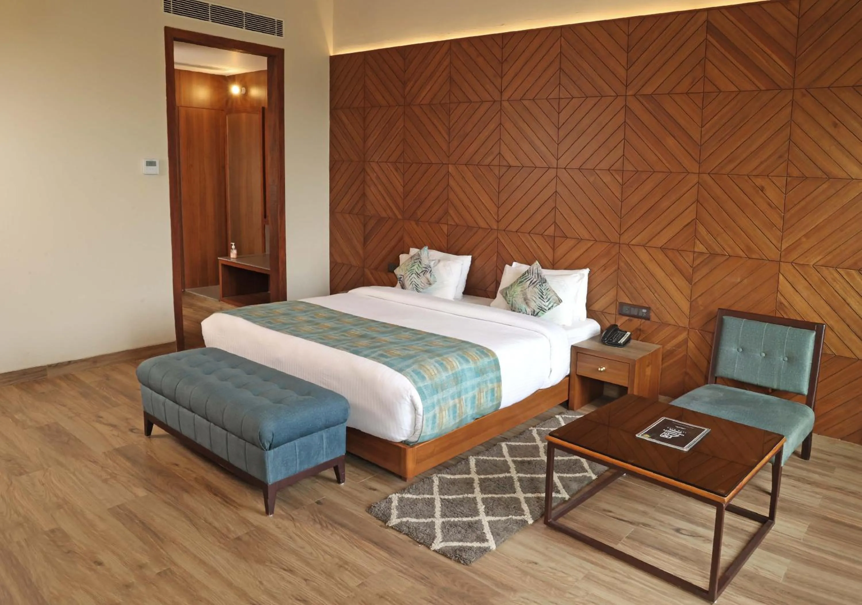 Bed in The Corbett Greens