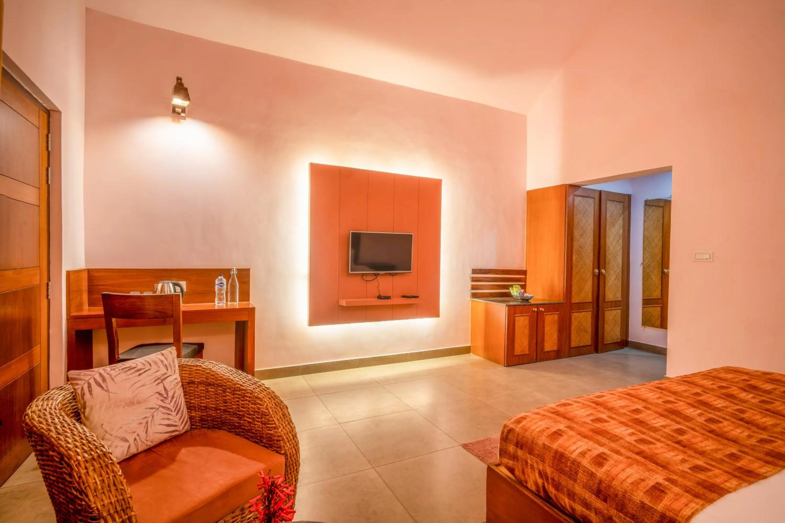 Bedroom in The Corbett Greens