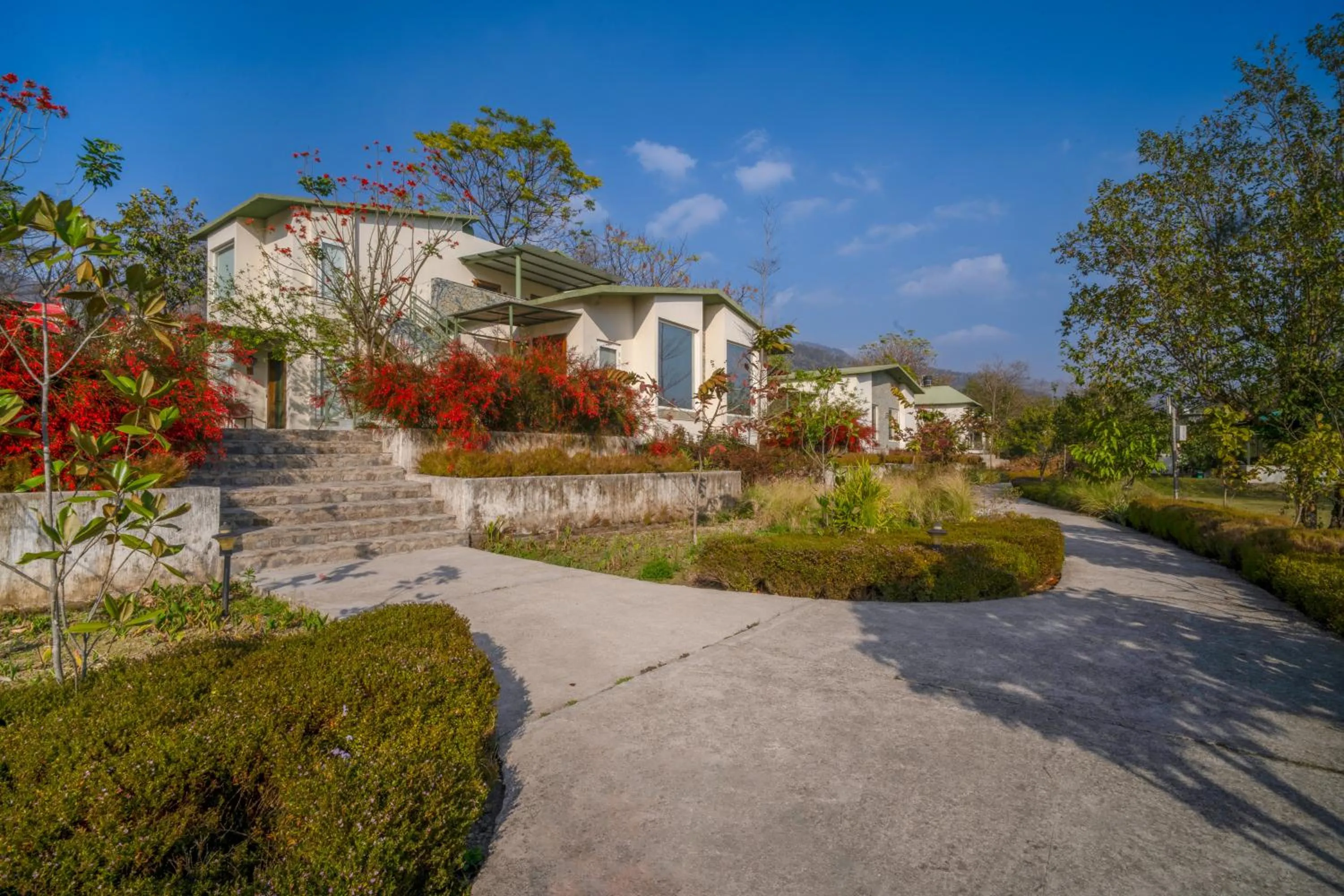 Dining area in The Corbett Greens