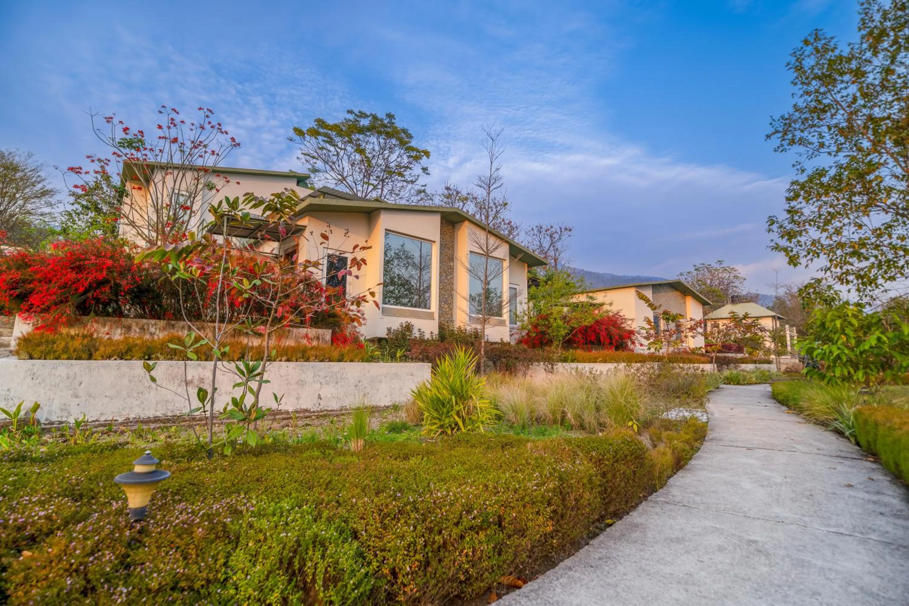Facade/entrance in The Corbett Greens