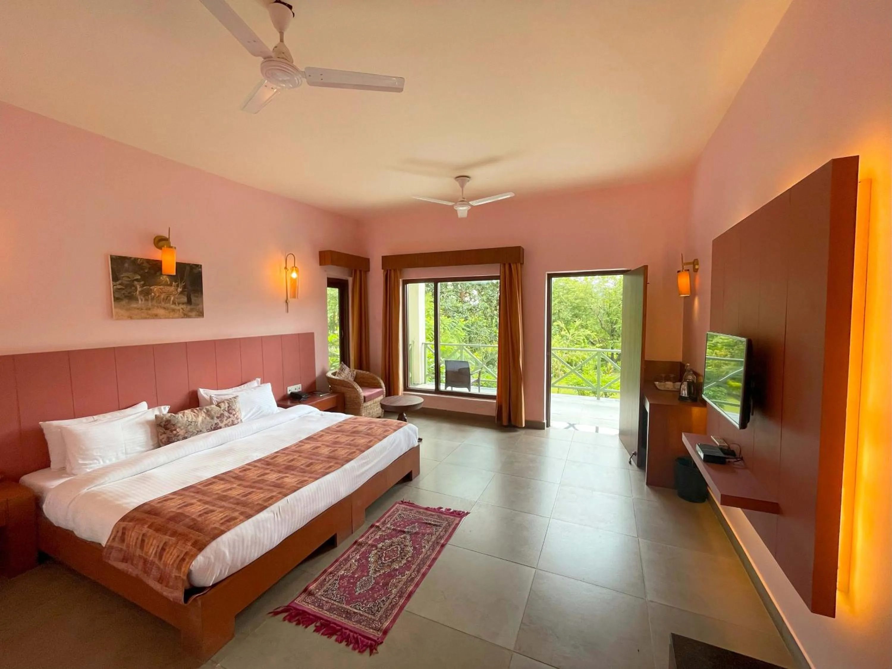 Bed in The Corbett Greens