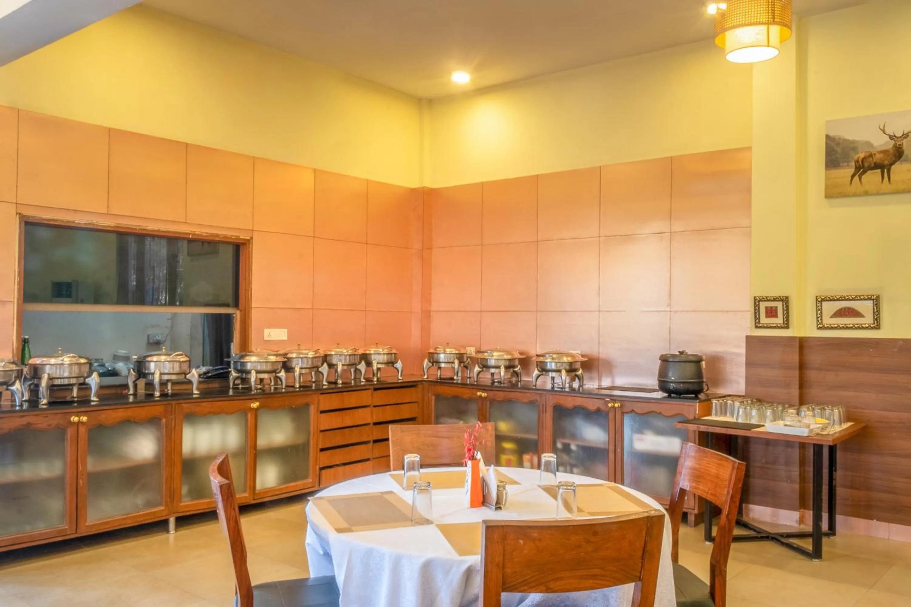 Restaurant/places to eat in The Corbett Greens