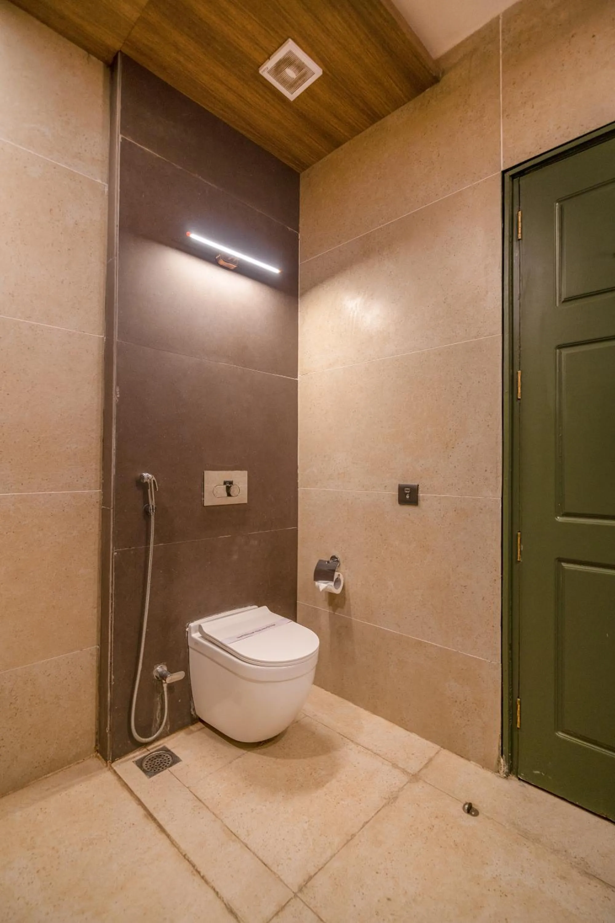 Toilet in The Corbett Greens