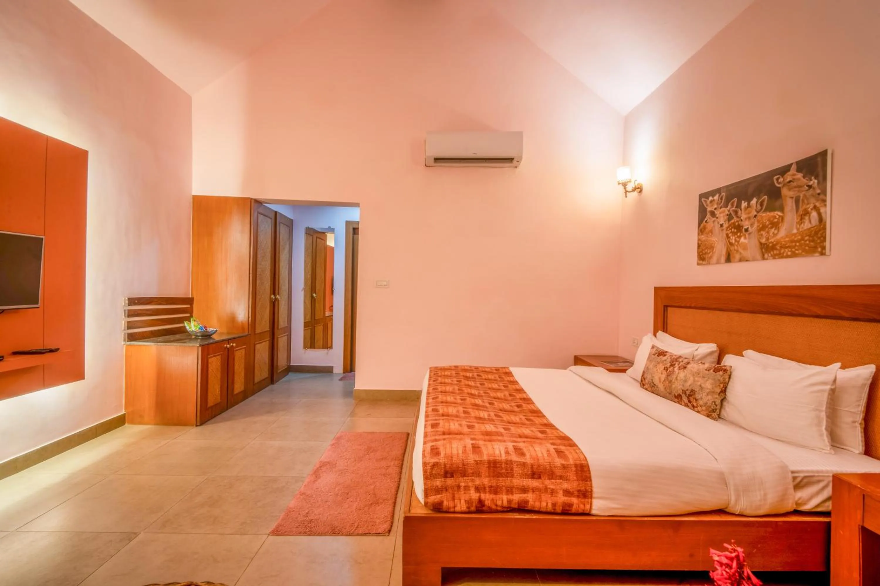 Bedroom in The Corbett Greens