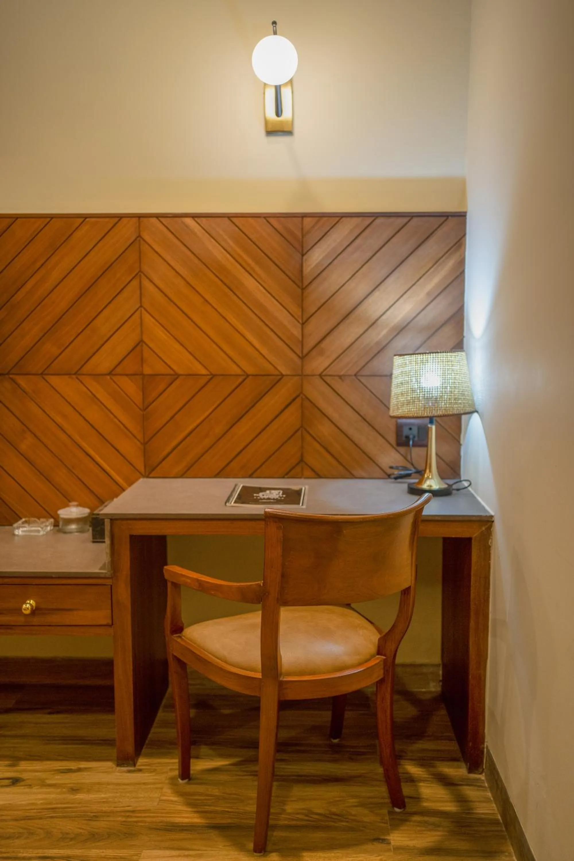 Living room in The Corbett Greens