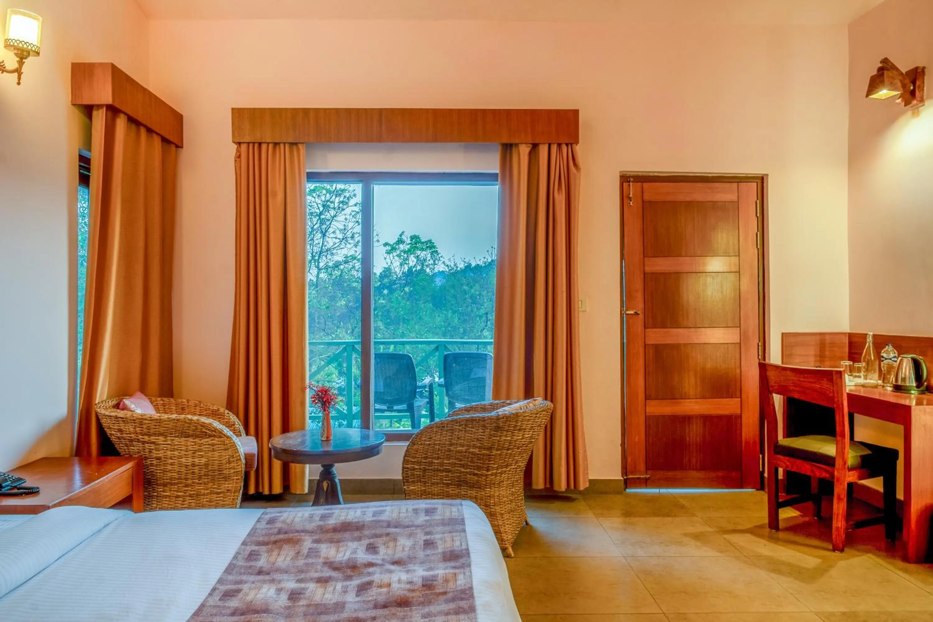 Bedroom in The Corbett Greens