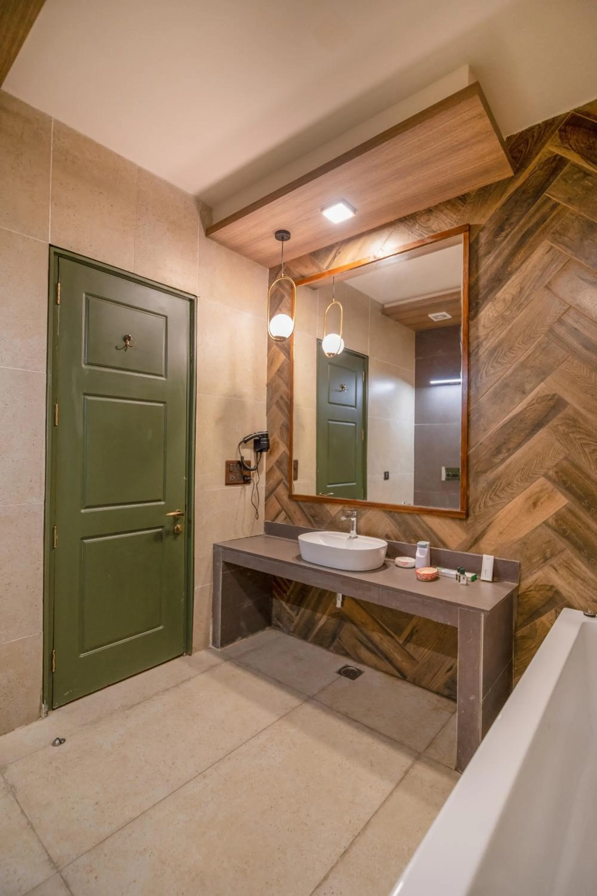 Bathroom in The Corbett Greens