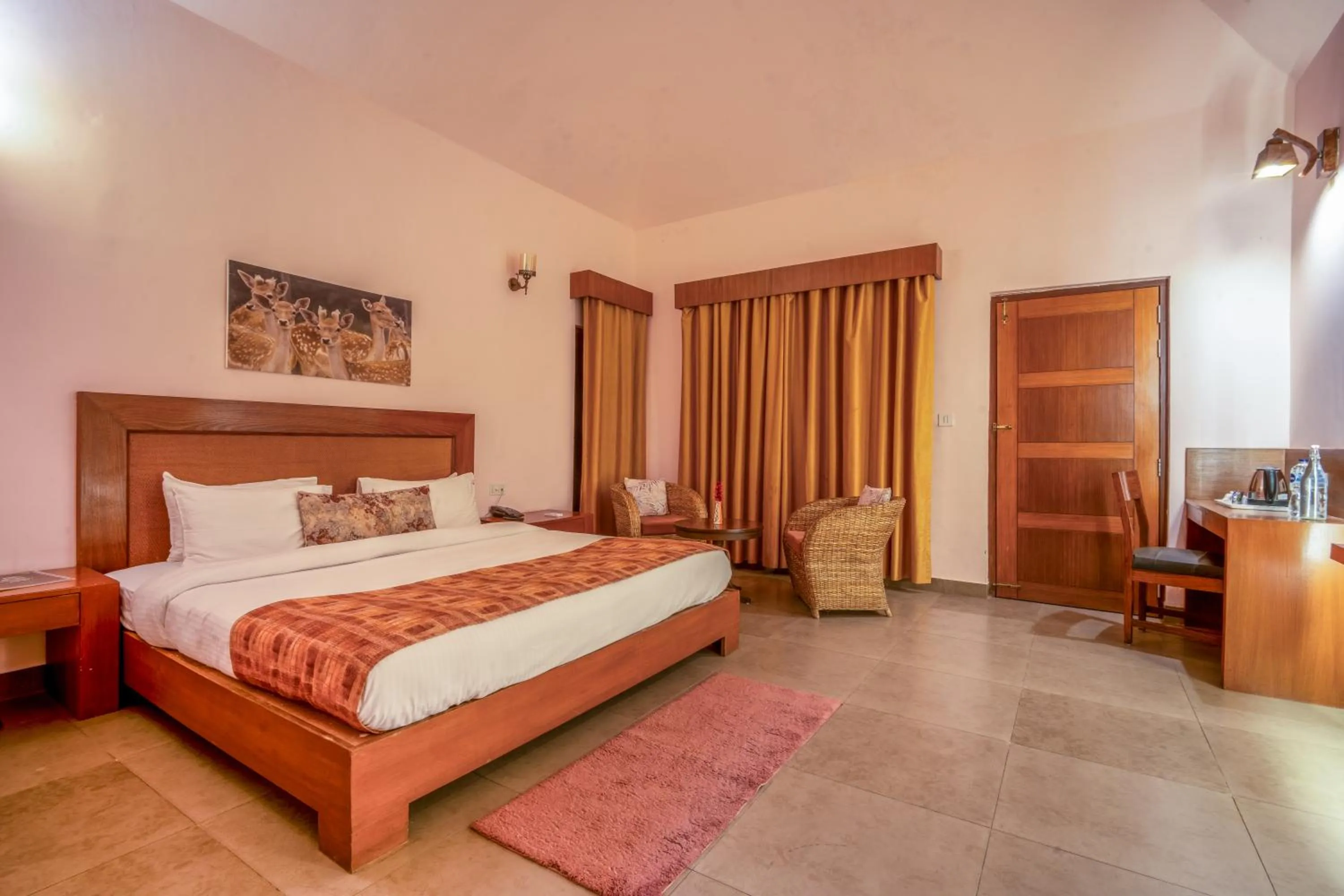 Bedroom in The Corbett Greens