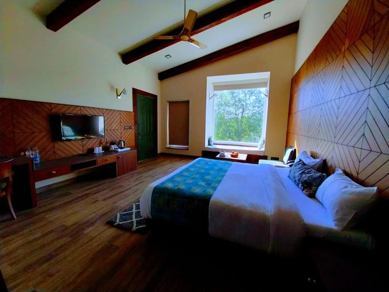 Bed in The Corbett Greens