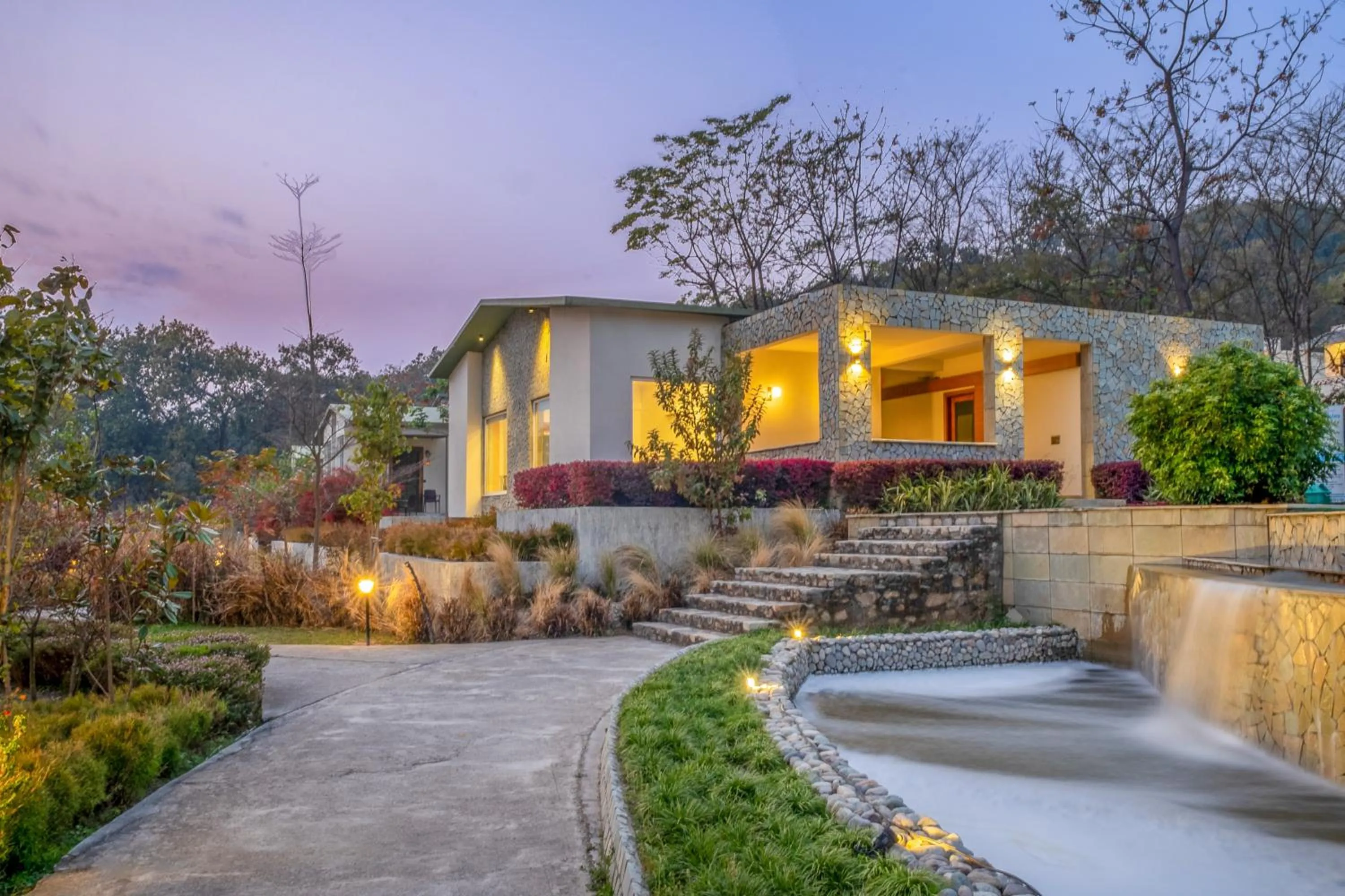 Facade/entrance in The Corbett Greens