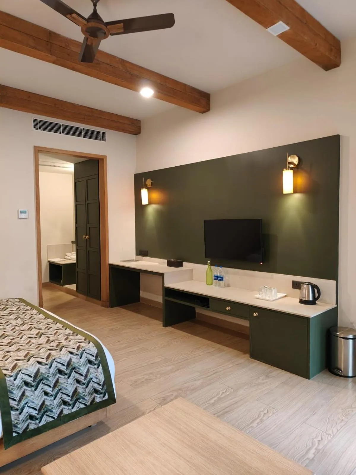 Bed in The Corbett Greens