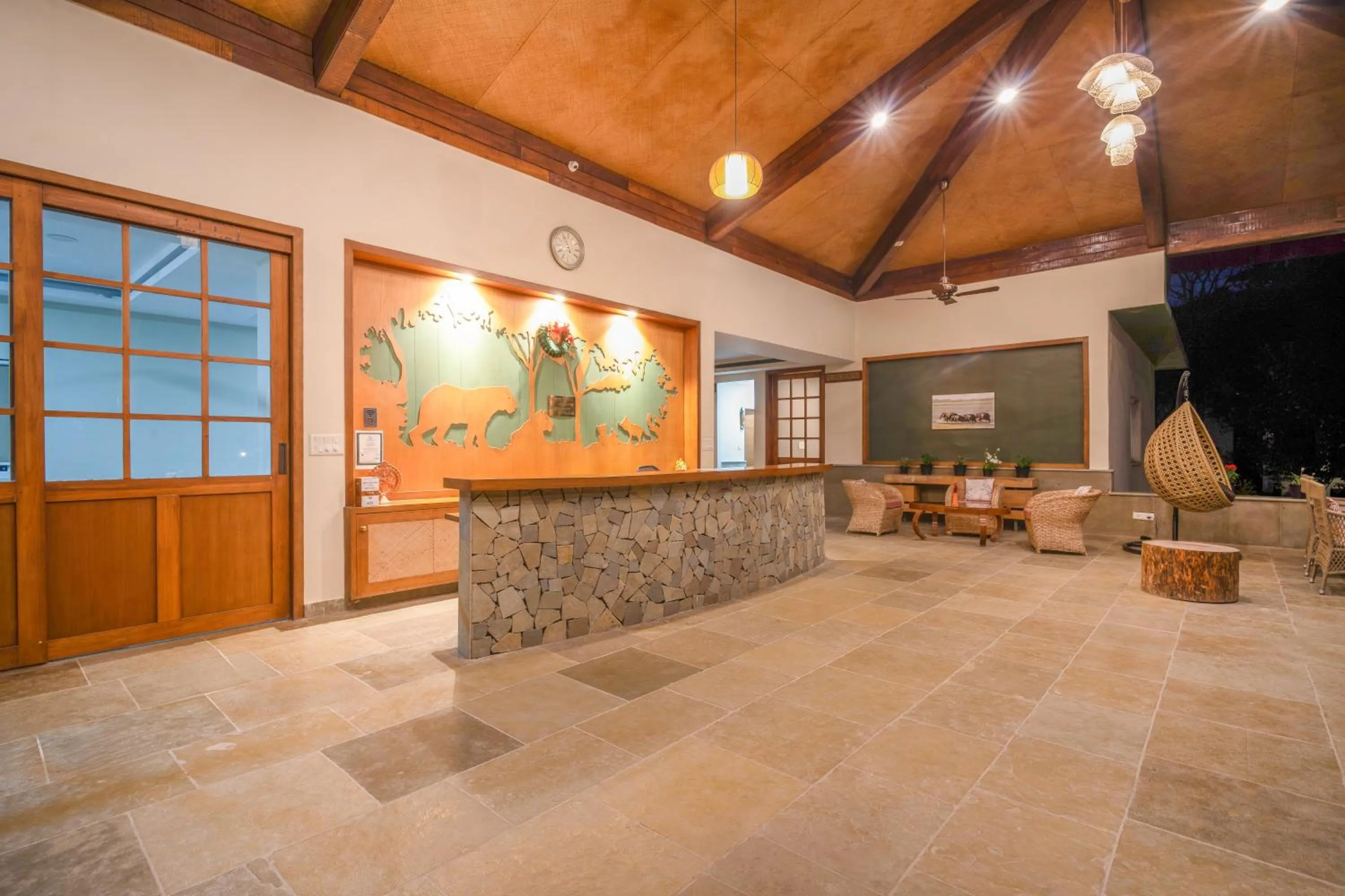 Lobby or reception in The Corbett Greens