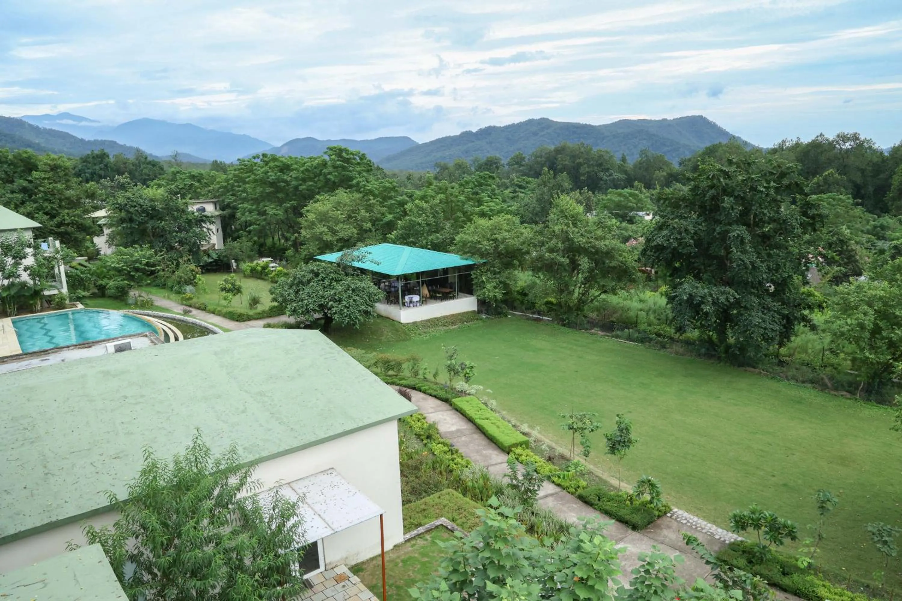 Natural landscape in The Corbett Greens