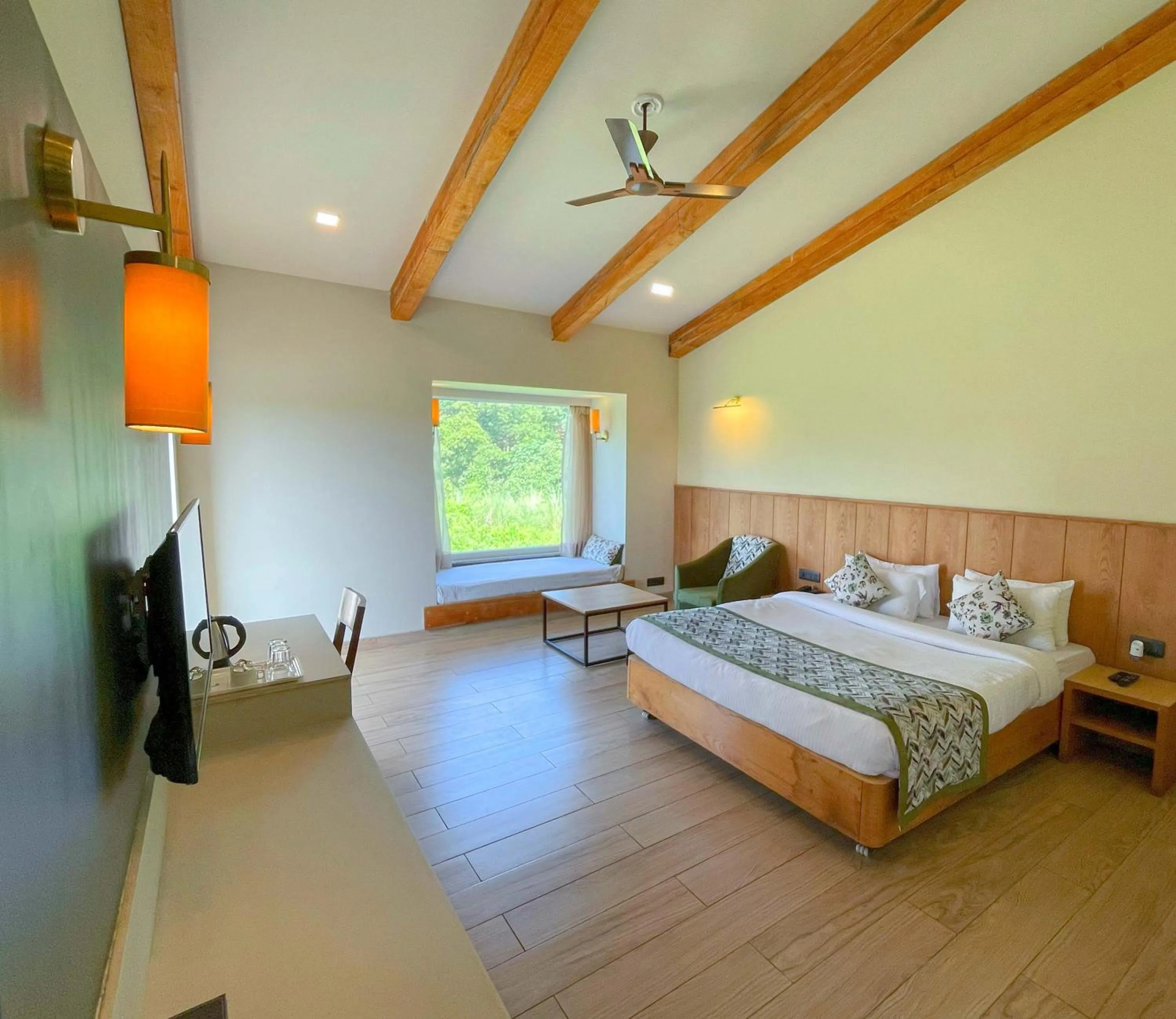 Bedroom in The Corbett Greens