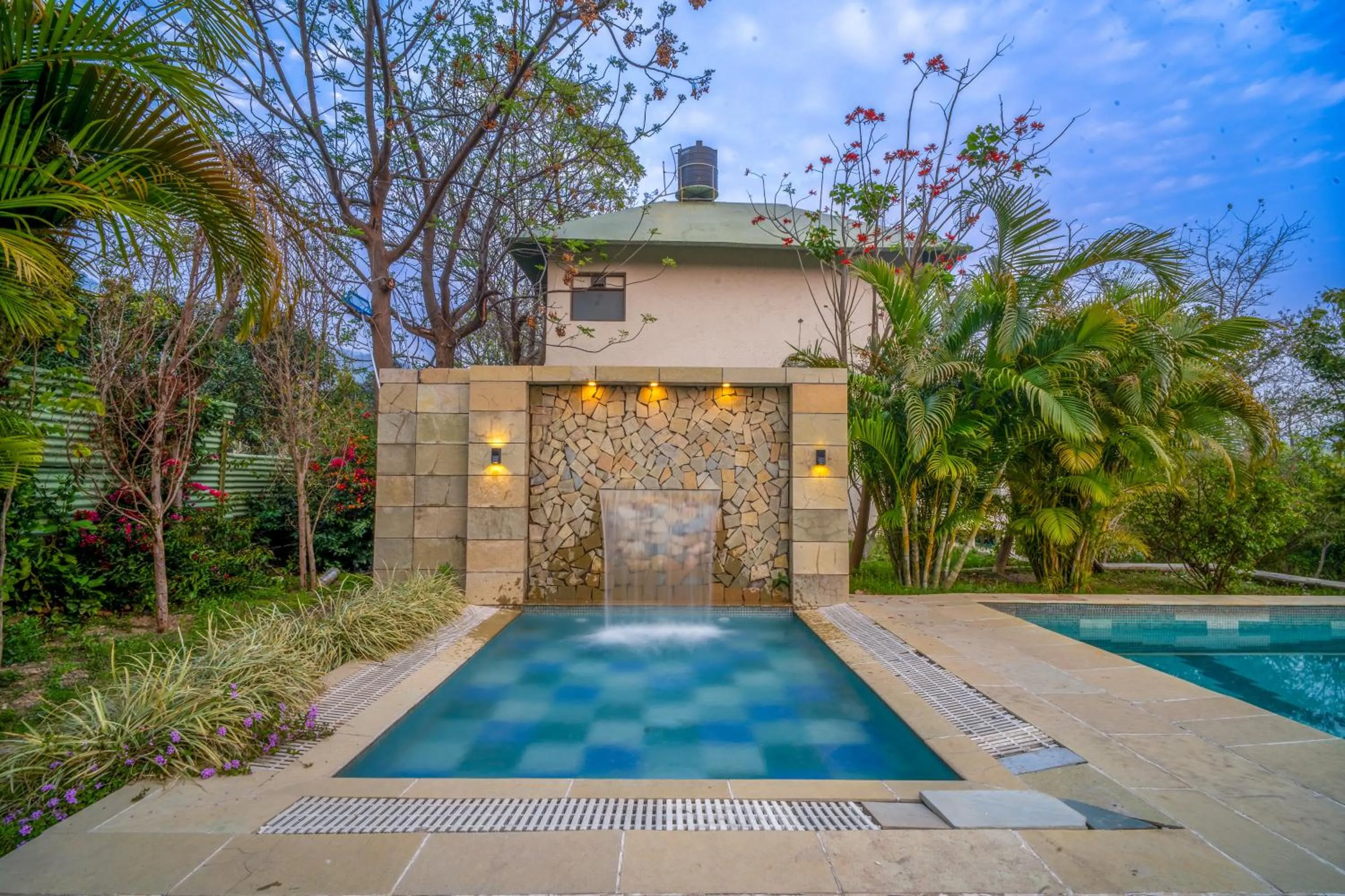 Pool view in The Corbett Greens