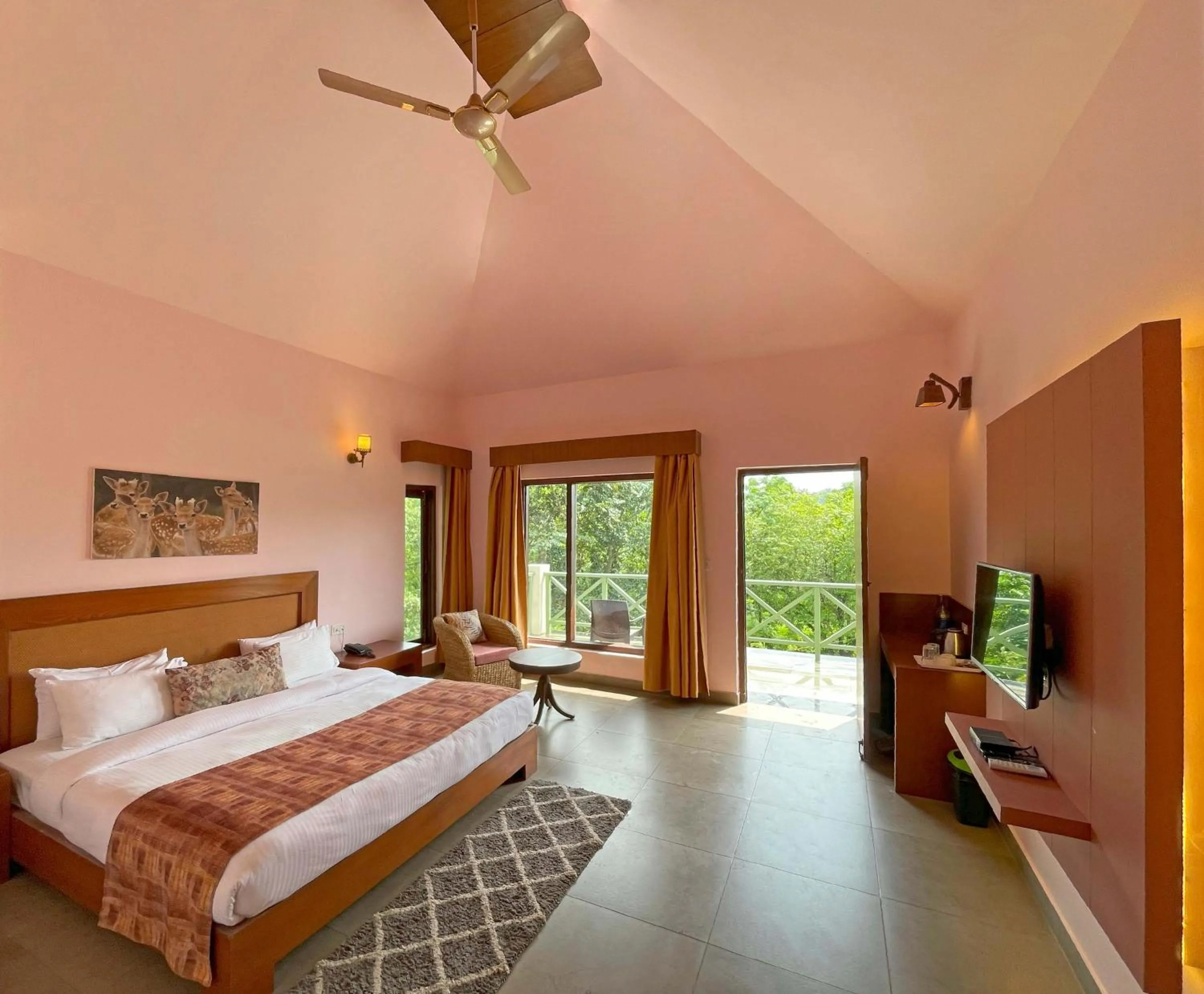 Bed in The Corbett Greens