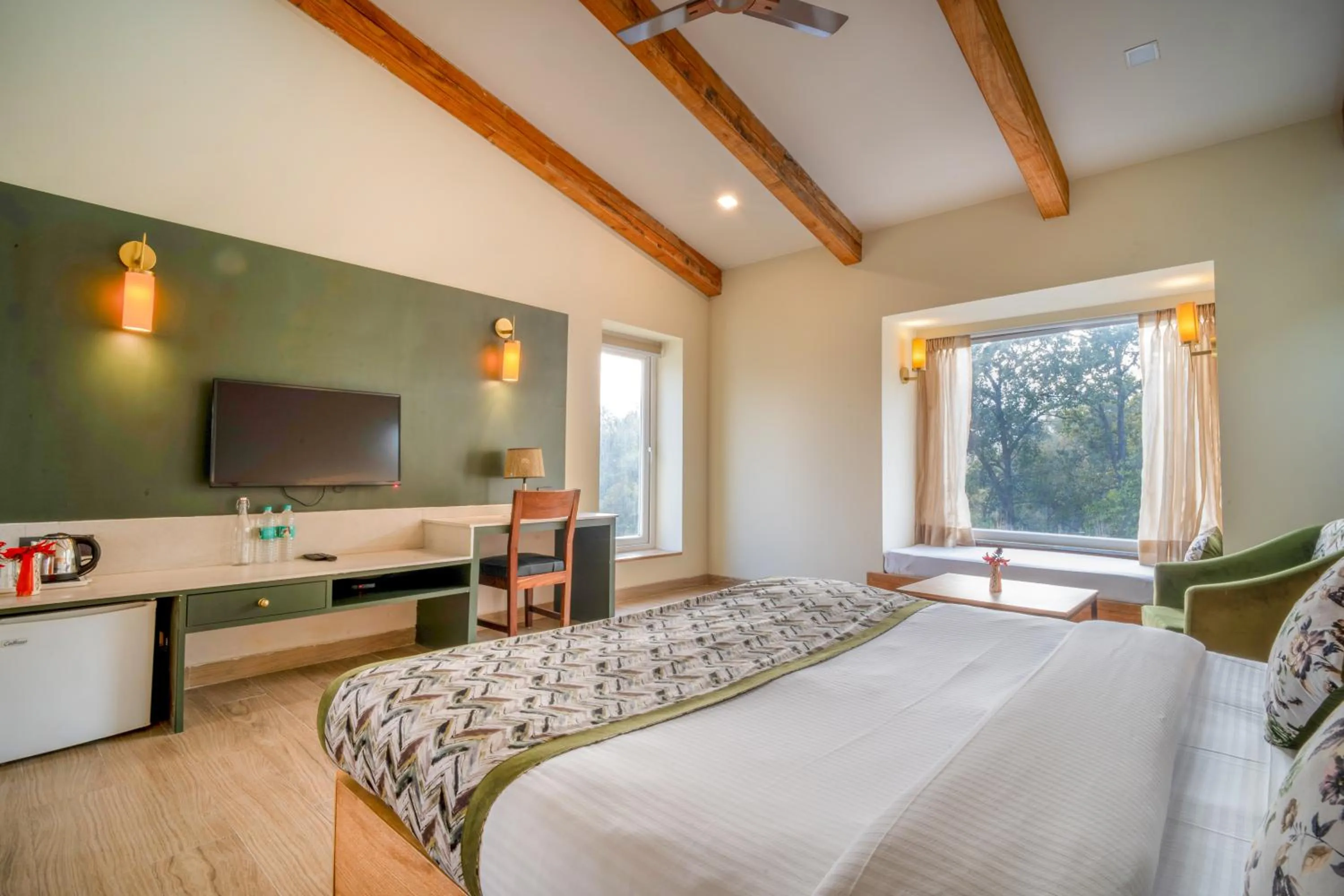 Bedroom in The Corbett Greens