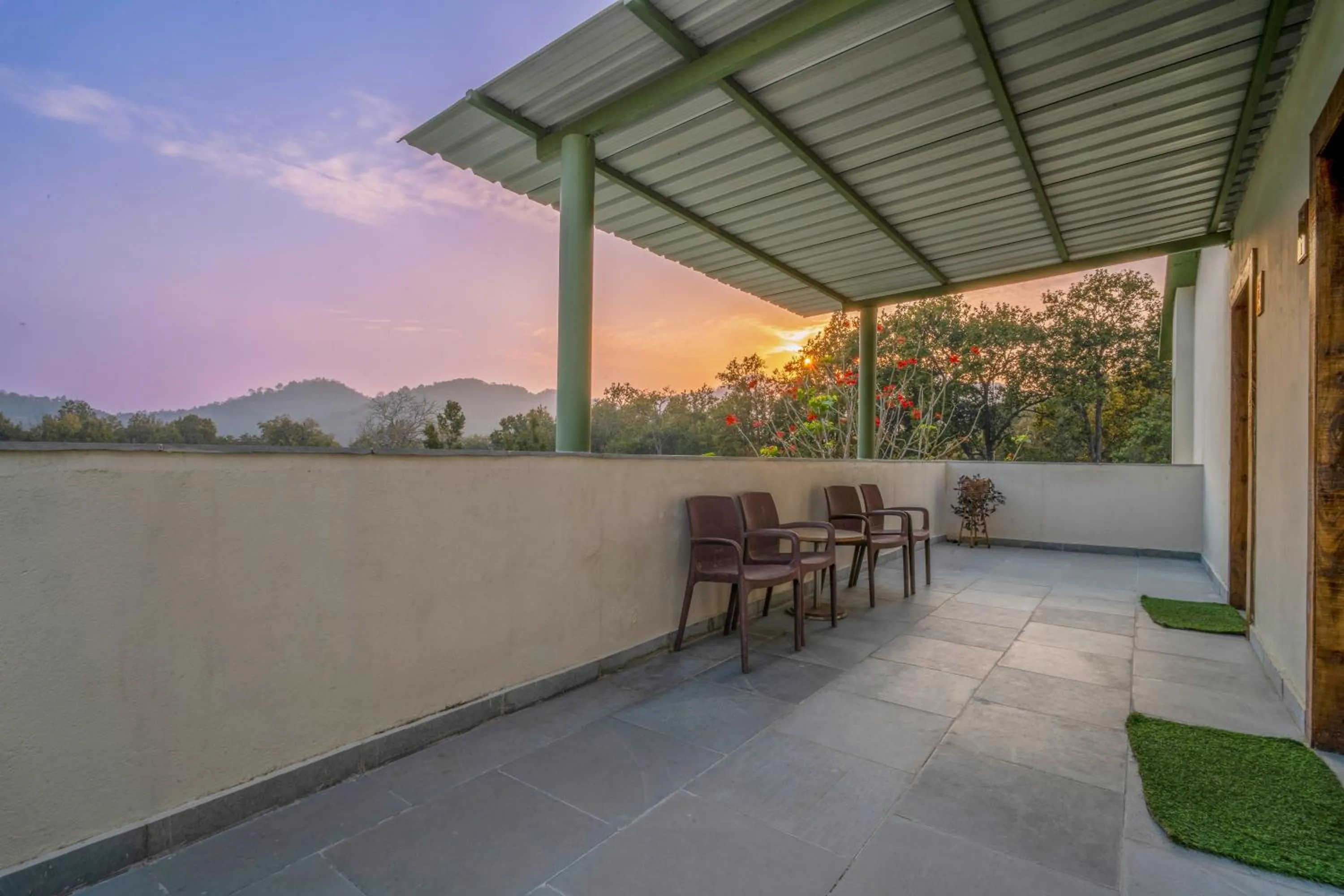 Balcony/Terrace in The Corbett Greens