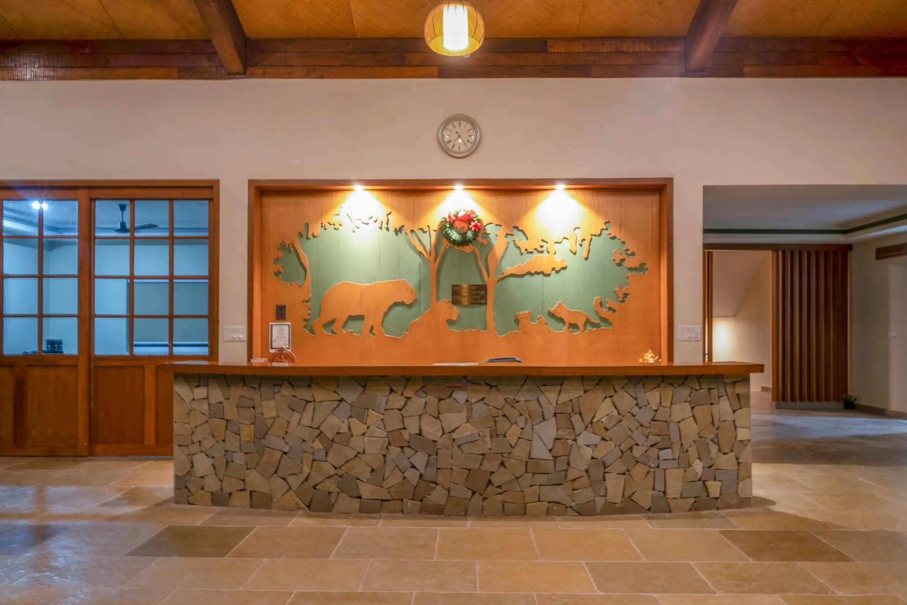 Lobby or reception in The Corbett Greens