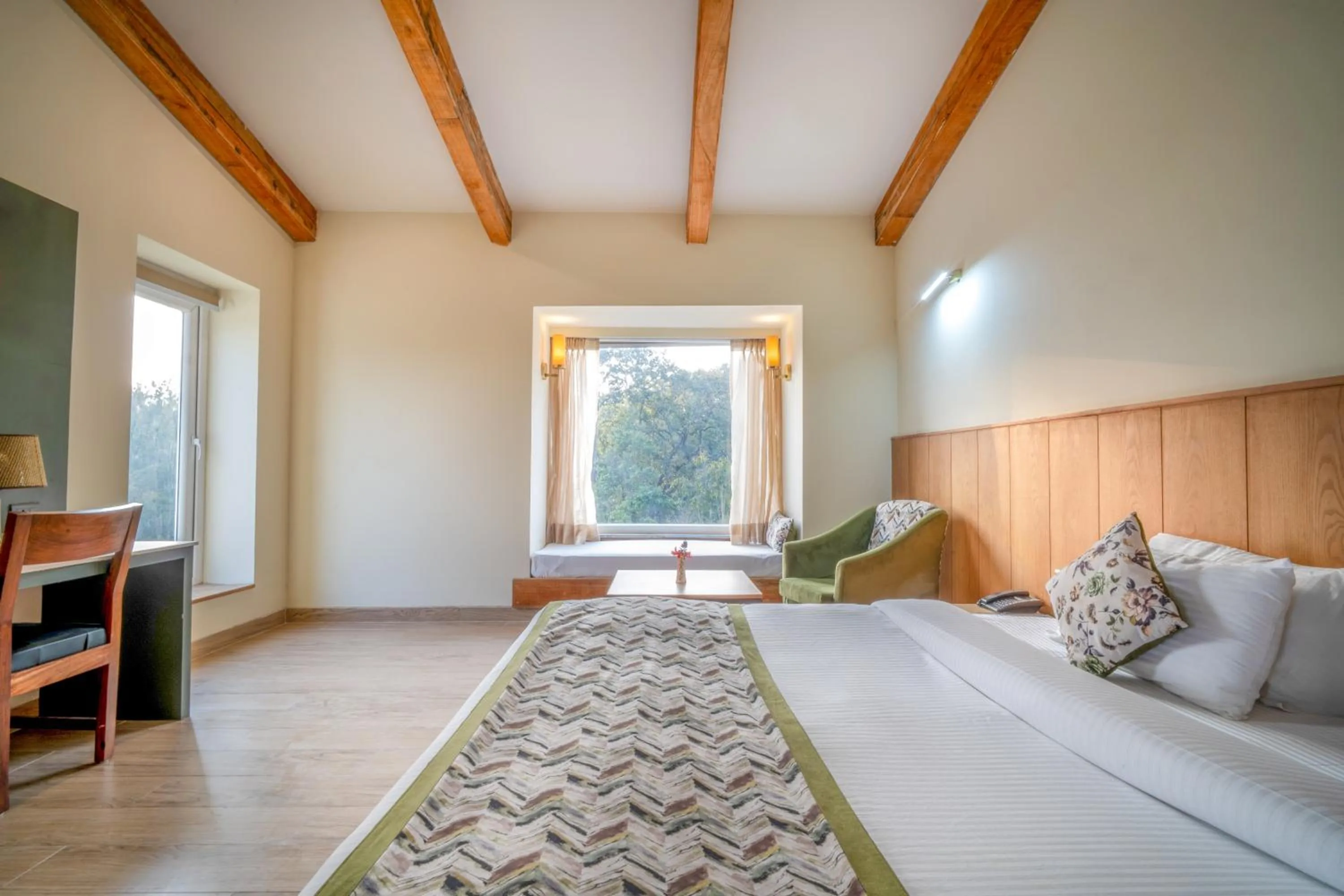 Bedroom in The Corbett Greens