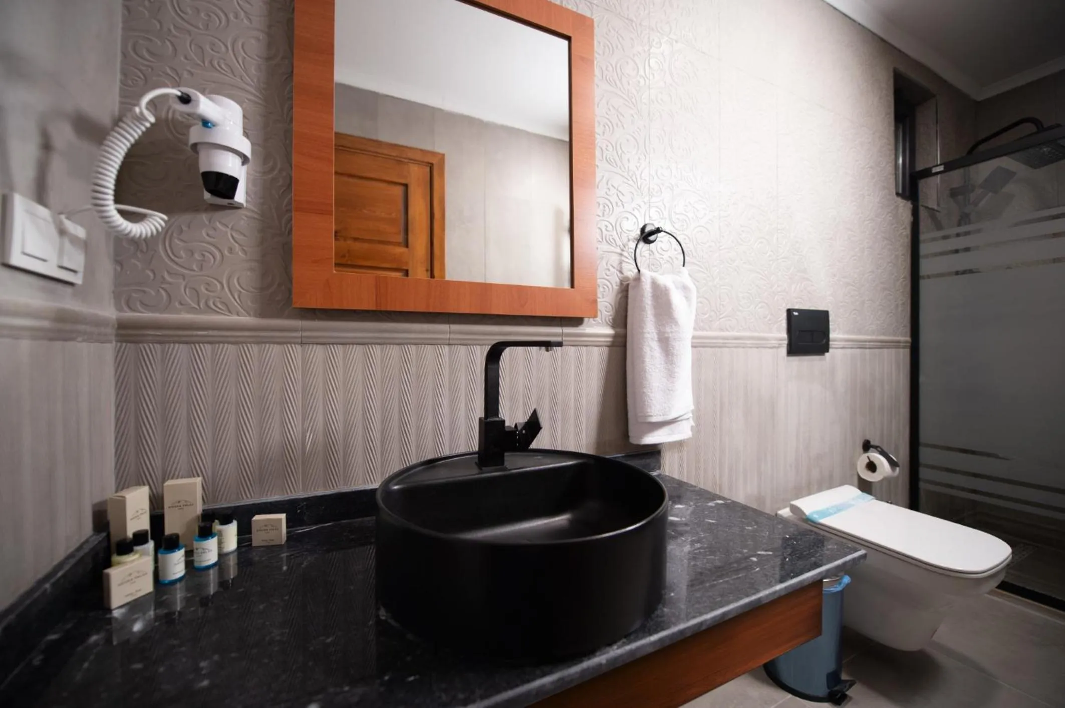 Bathroom in AHISKA PALAS OTEL