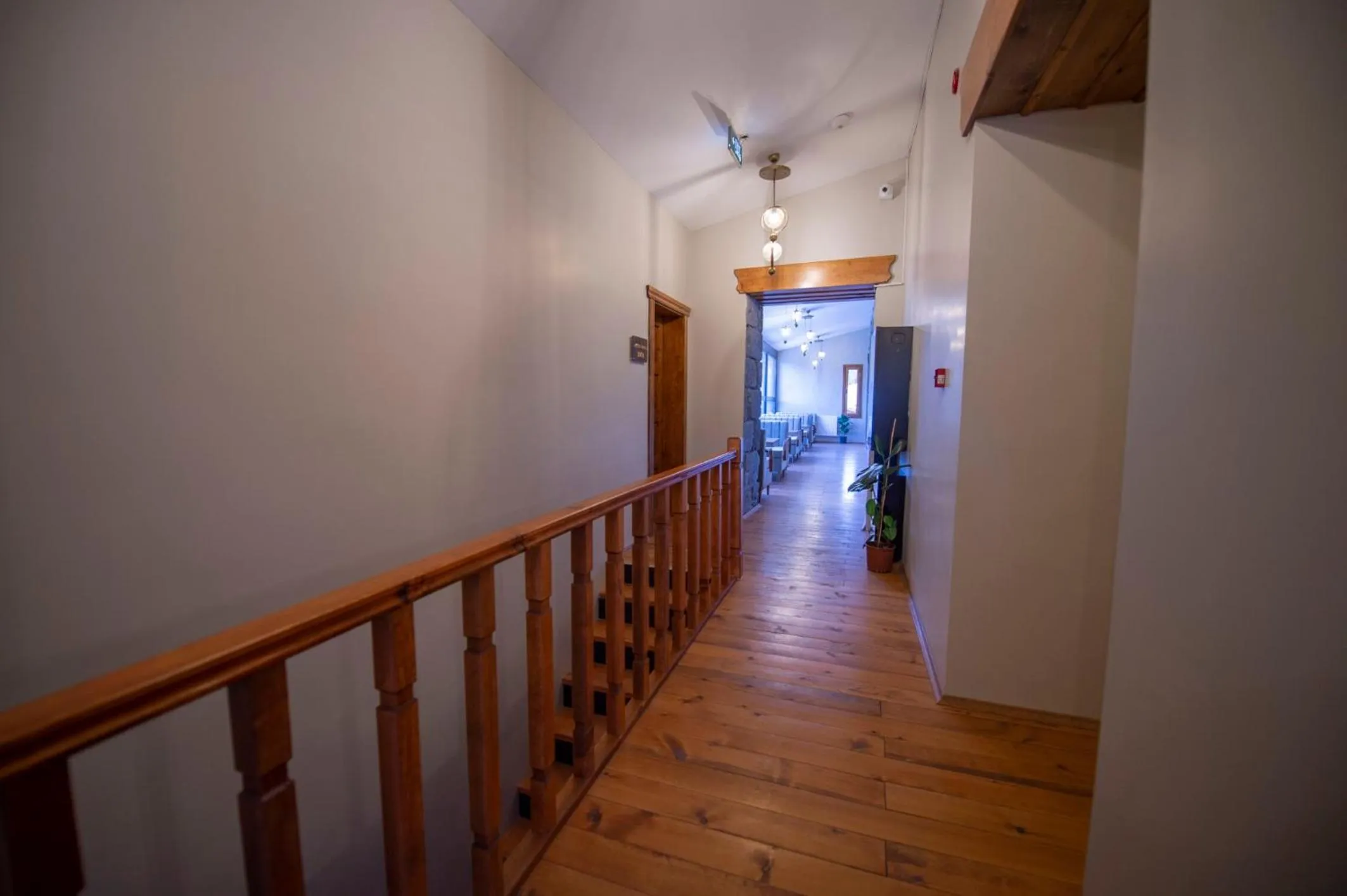 Property building in AHISKA PALAS OTEL