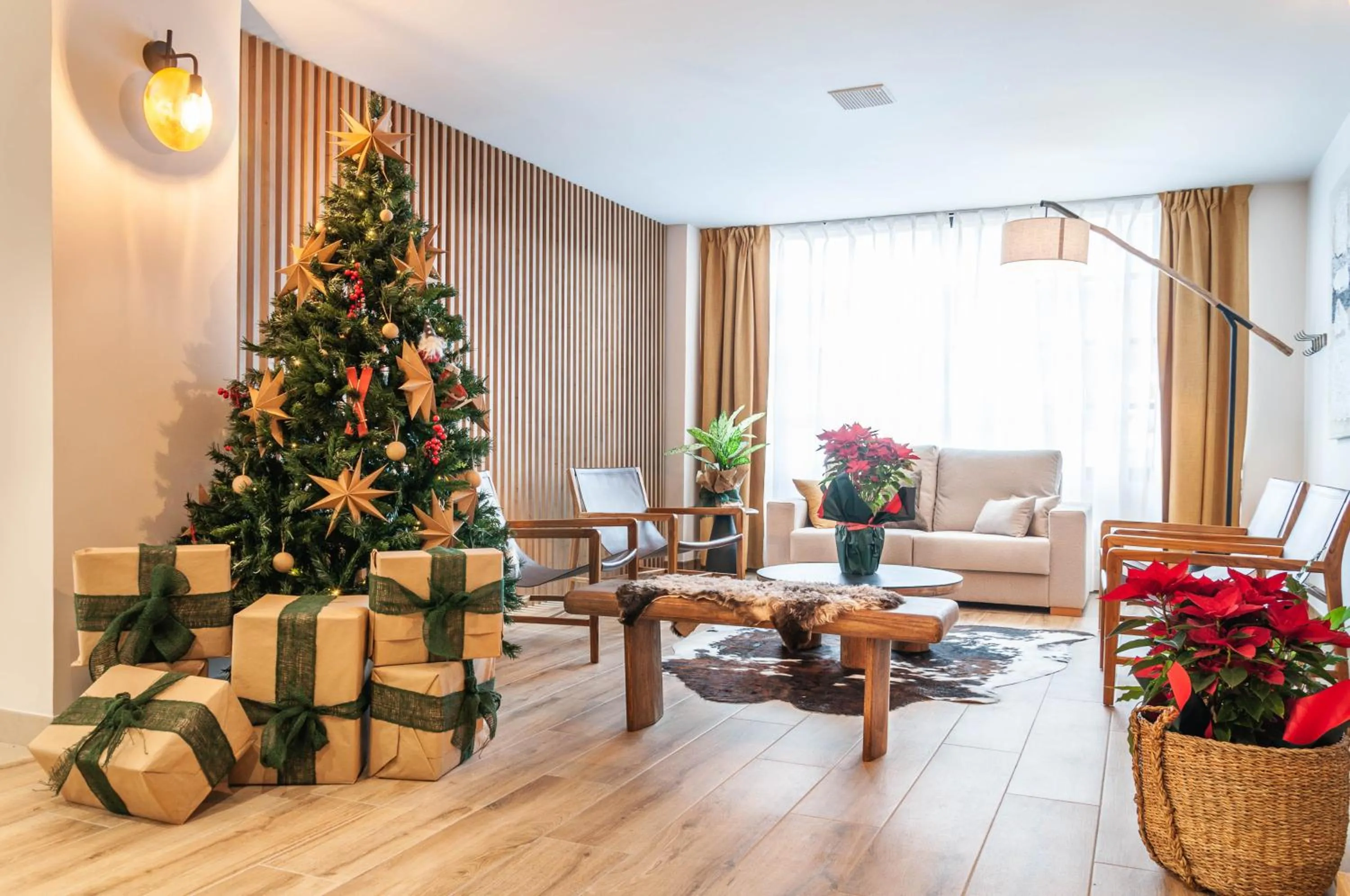 Living room in Hotel Viella