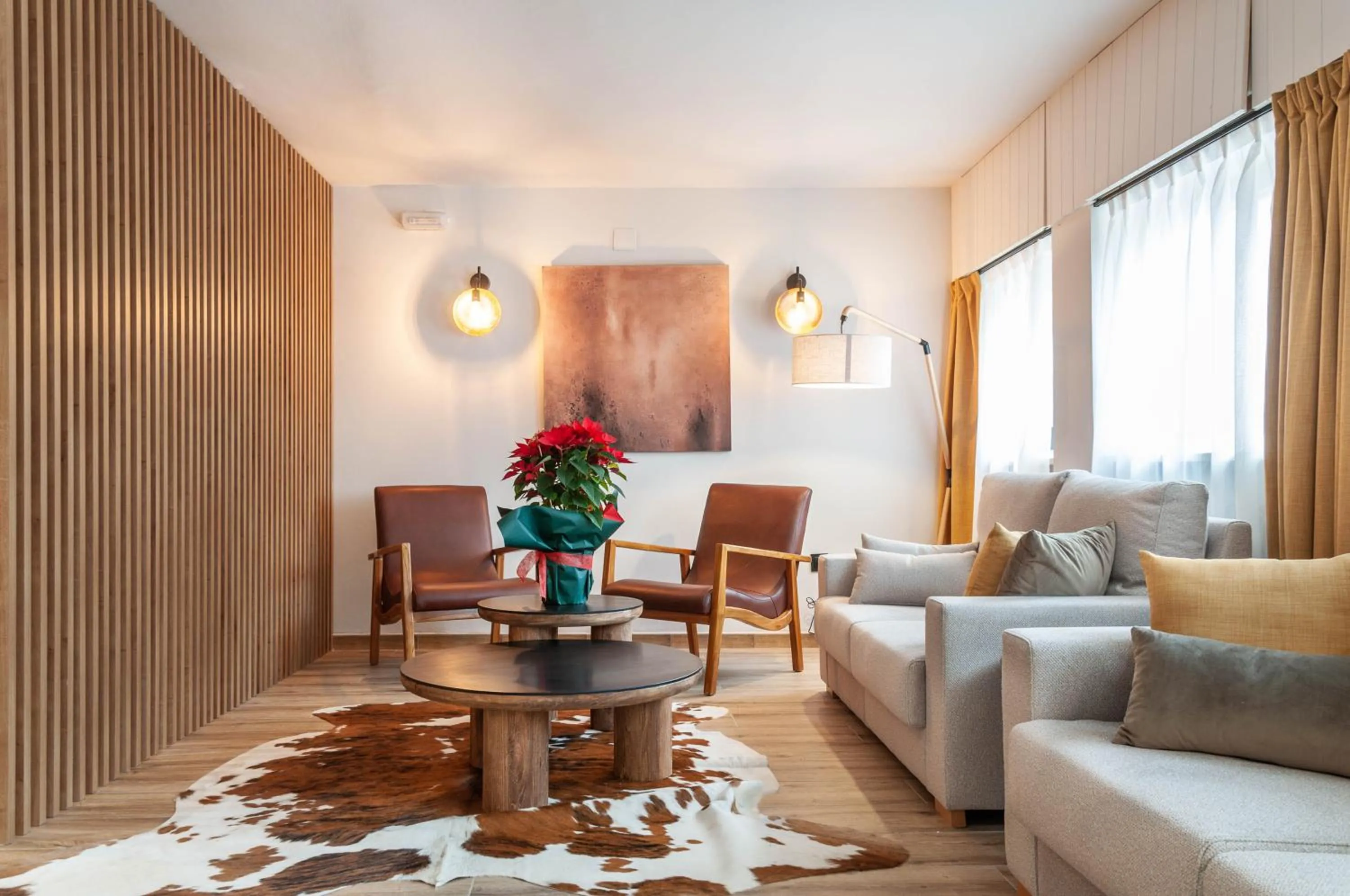 Living room in Hotel Viella