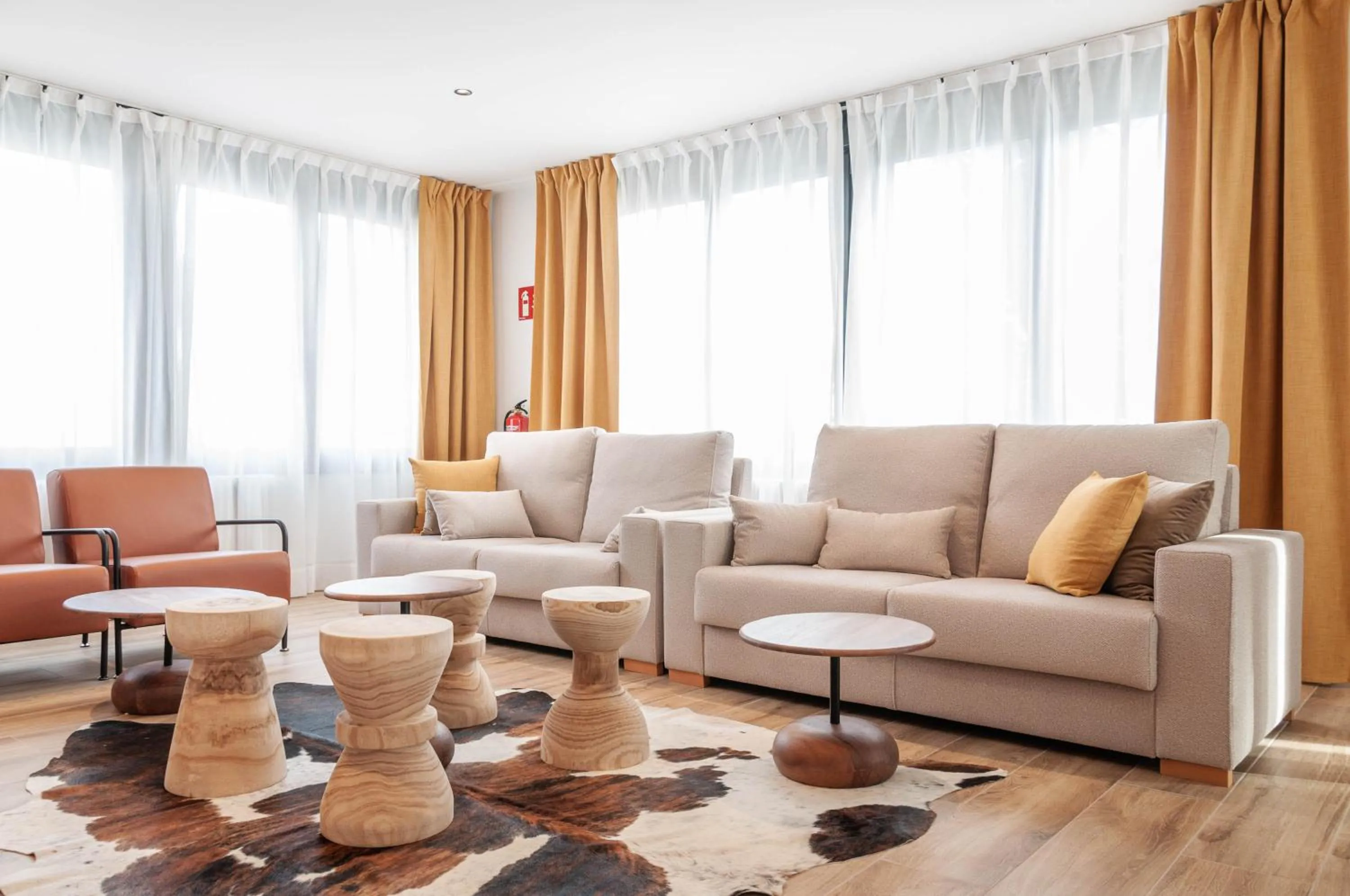 Living room in Hotel Viella