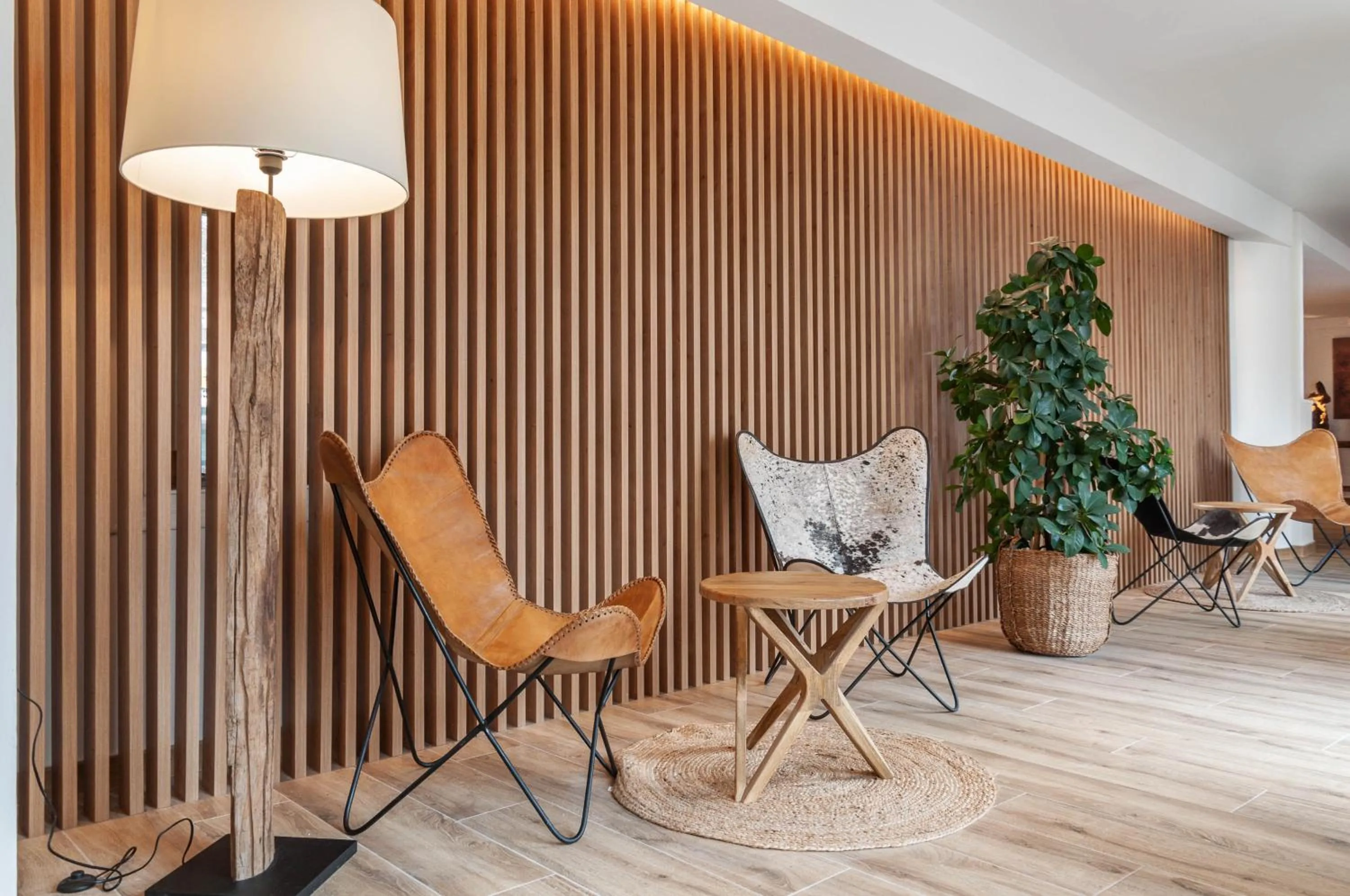 Lobby or reception in Hotel Viella