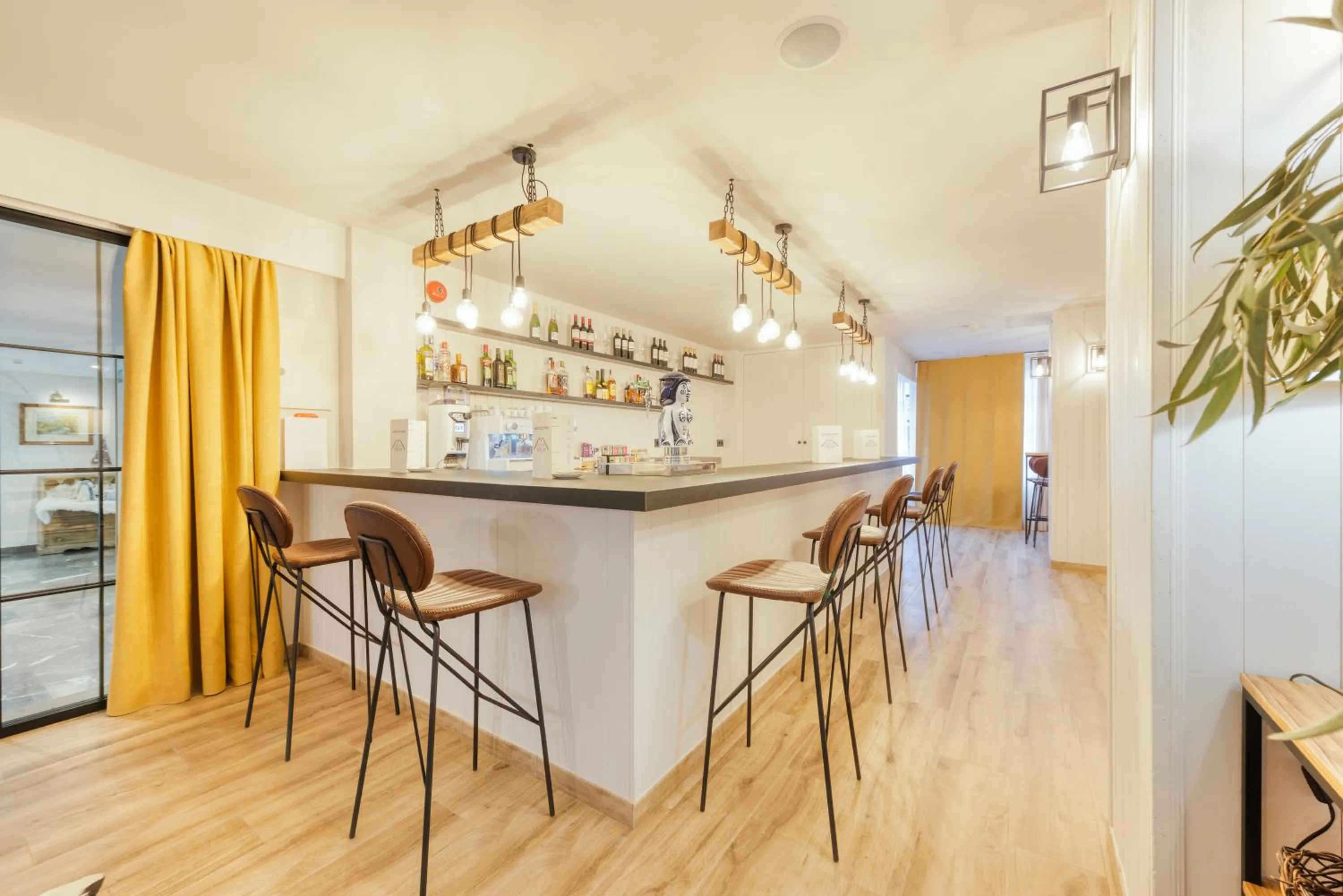 Living room in Hotel Viella