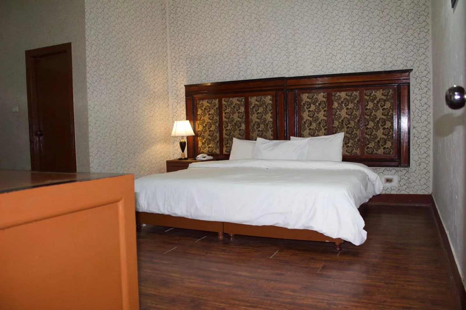 Bed in Margalla View Motel