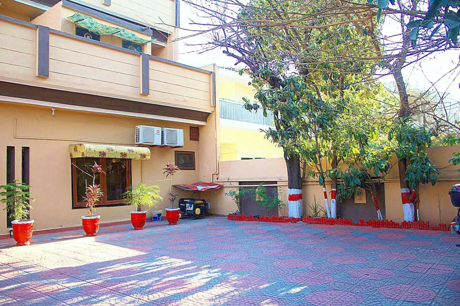 Property building in Margalla View Motel