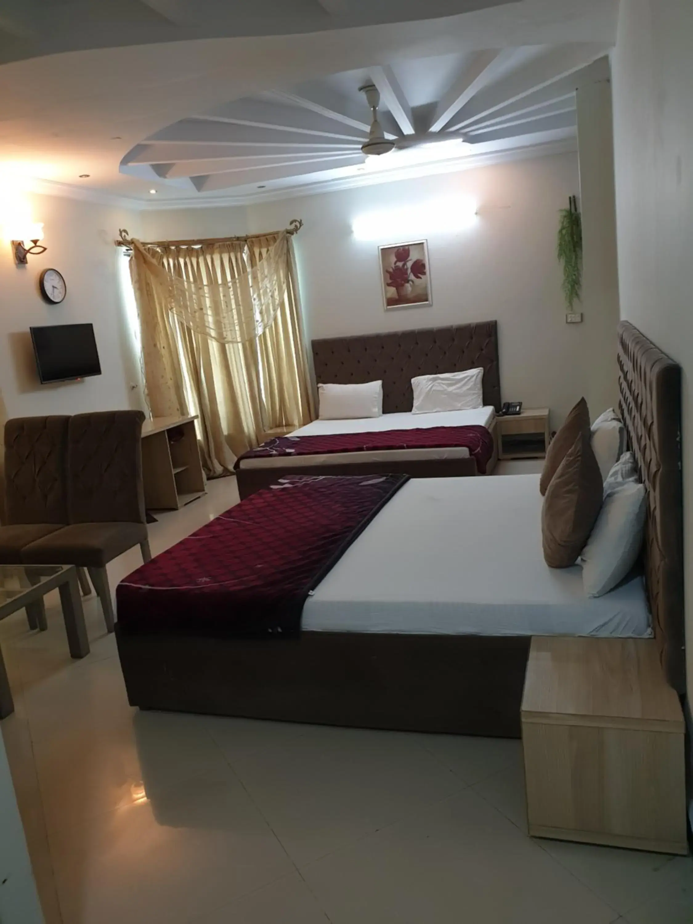Deluxe Double or Twin Room in MUDAN Residency Deluxe Double or Twin Room in MUDAN Residency