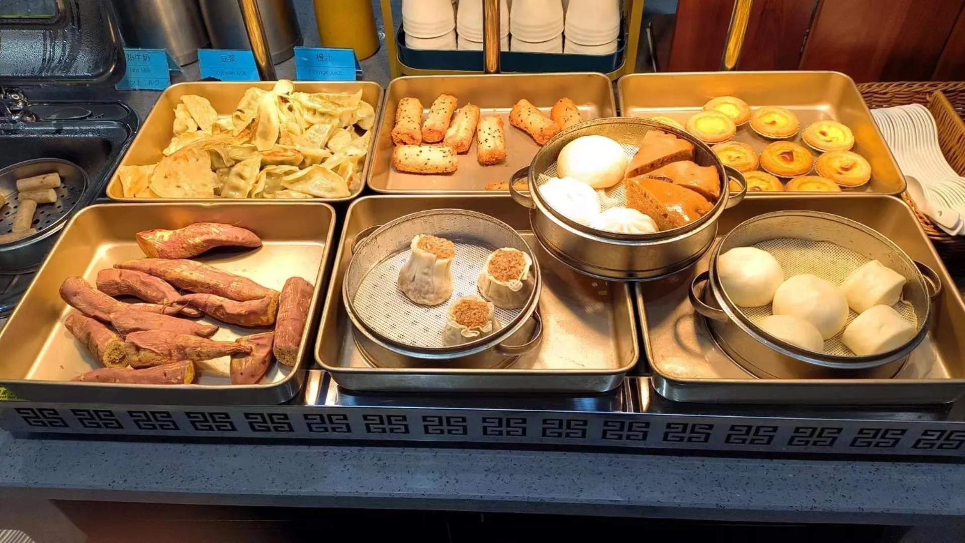 Breakfast in Citadines Zhengda Mall Hefei