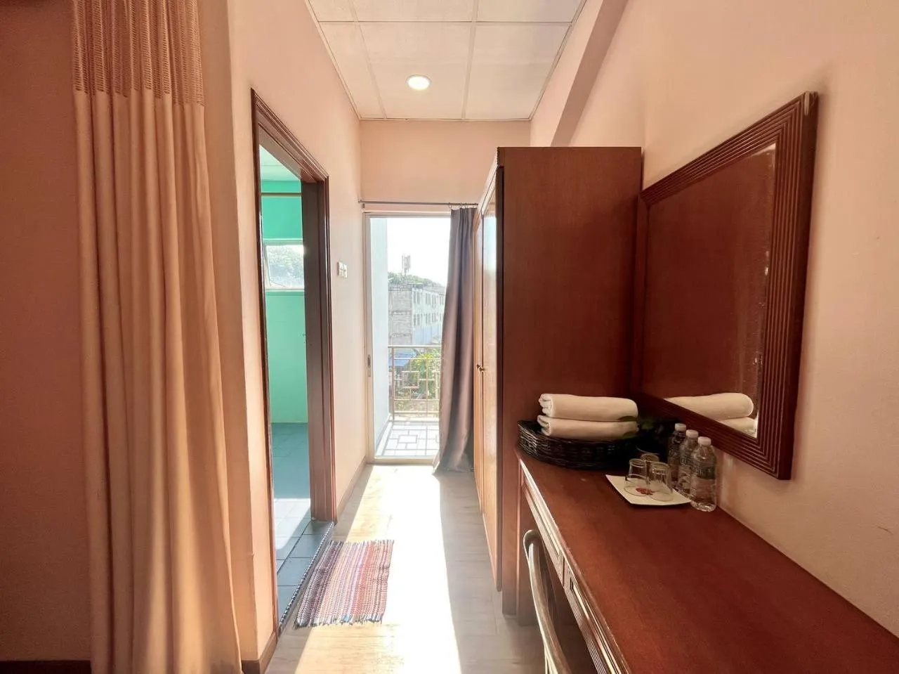 Balcony/Terrace in Heng Ann Guest House