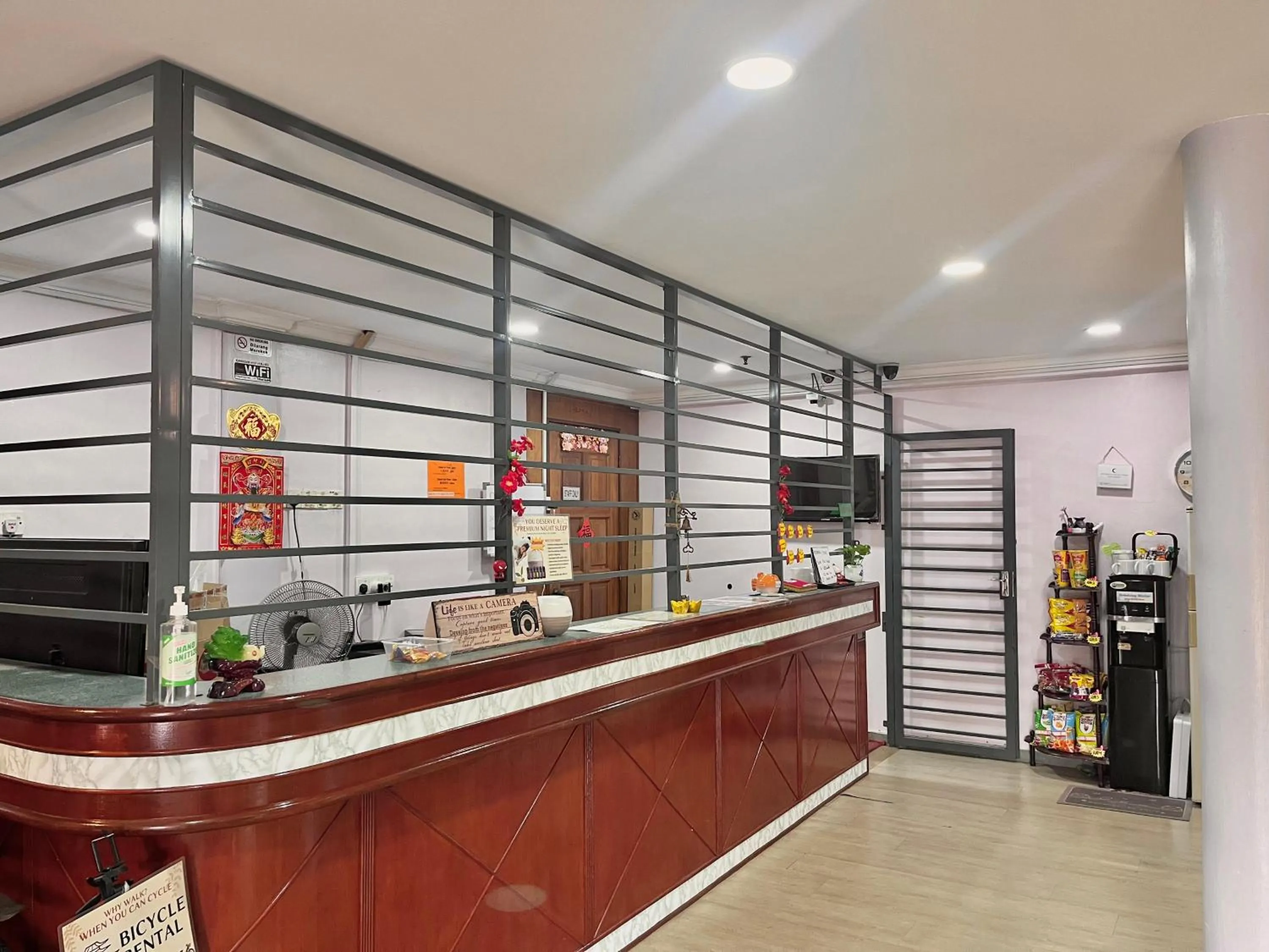 Lobby or reception in Heng Ann Guest House