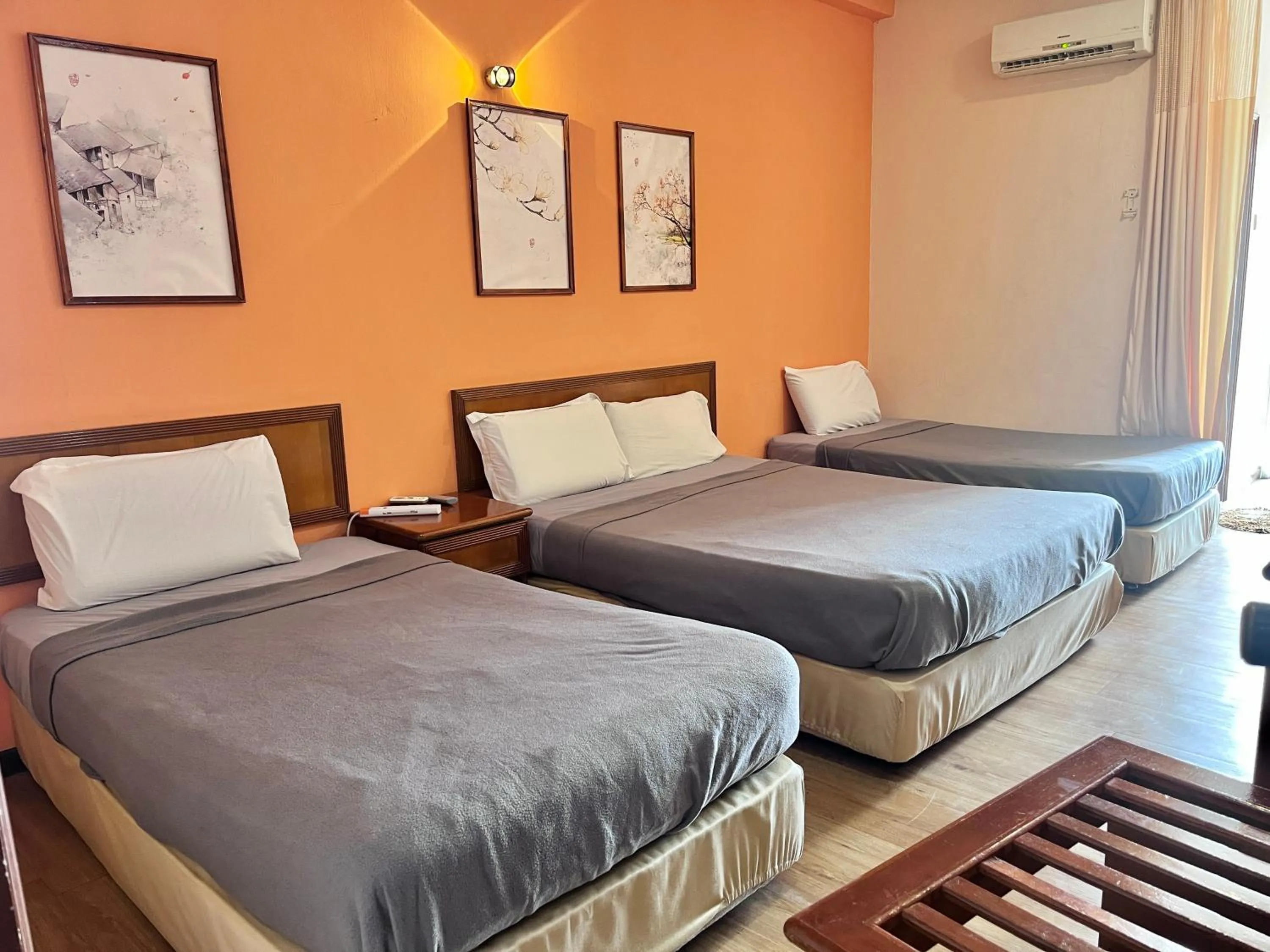 Bed in Heng Ann Guest House