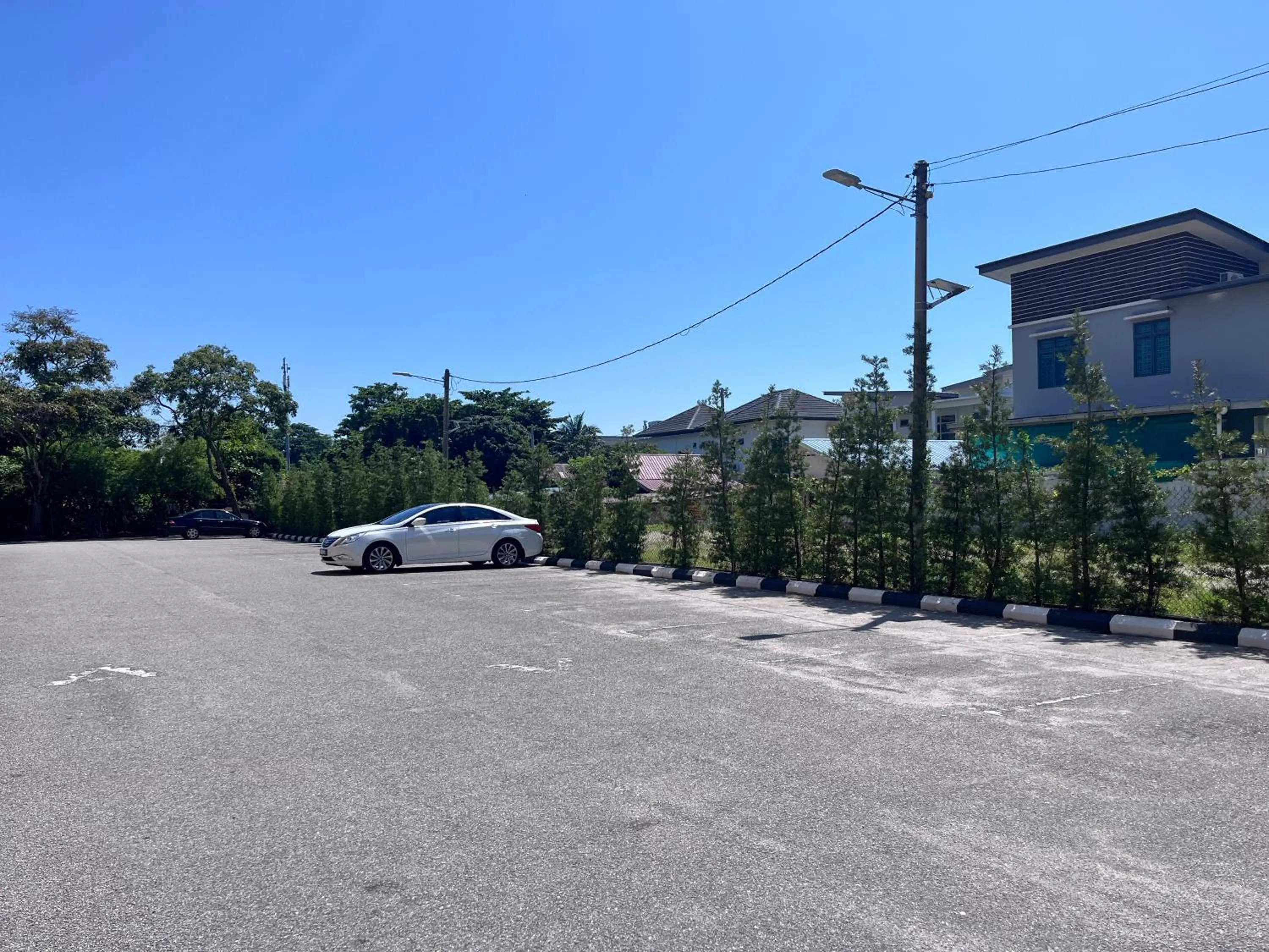 Parking in Heng Ann Guest House